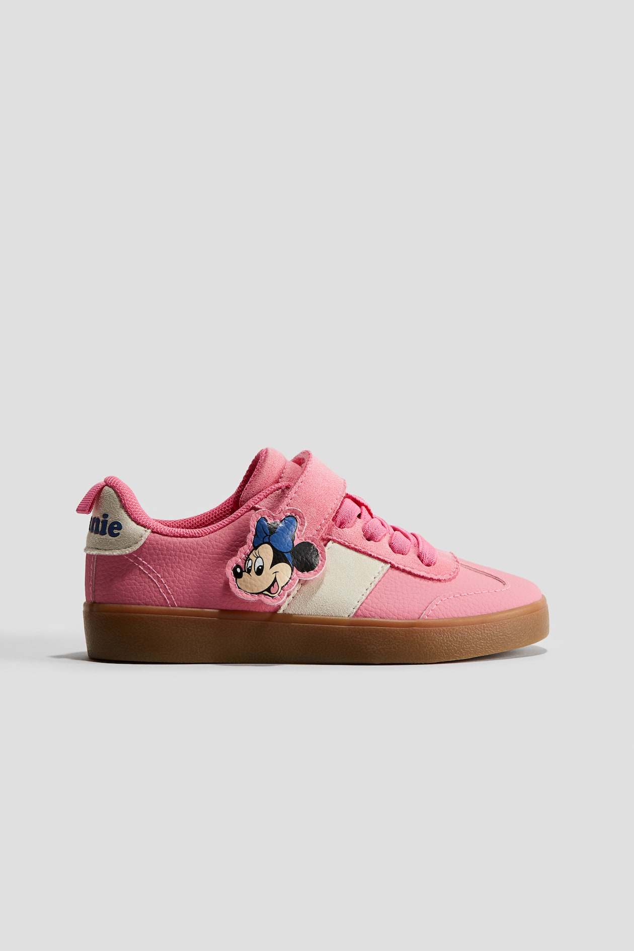Zapatillas deportivas con motivo Rosa/Minnie Mouse NIÑOS H&M ES