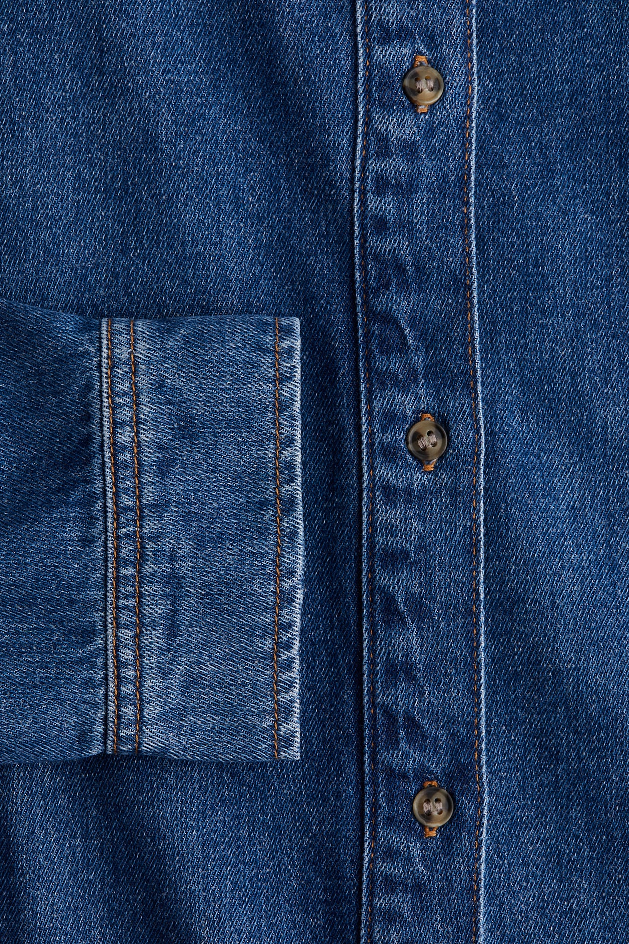 Oversized Denim Shirt - image 2