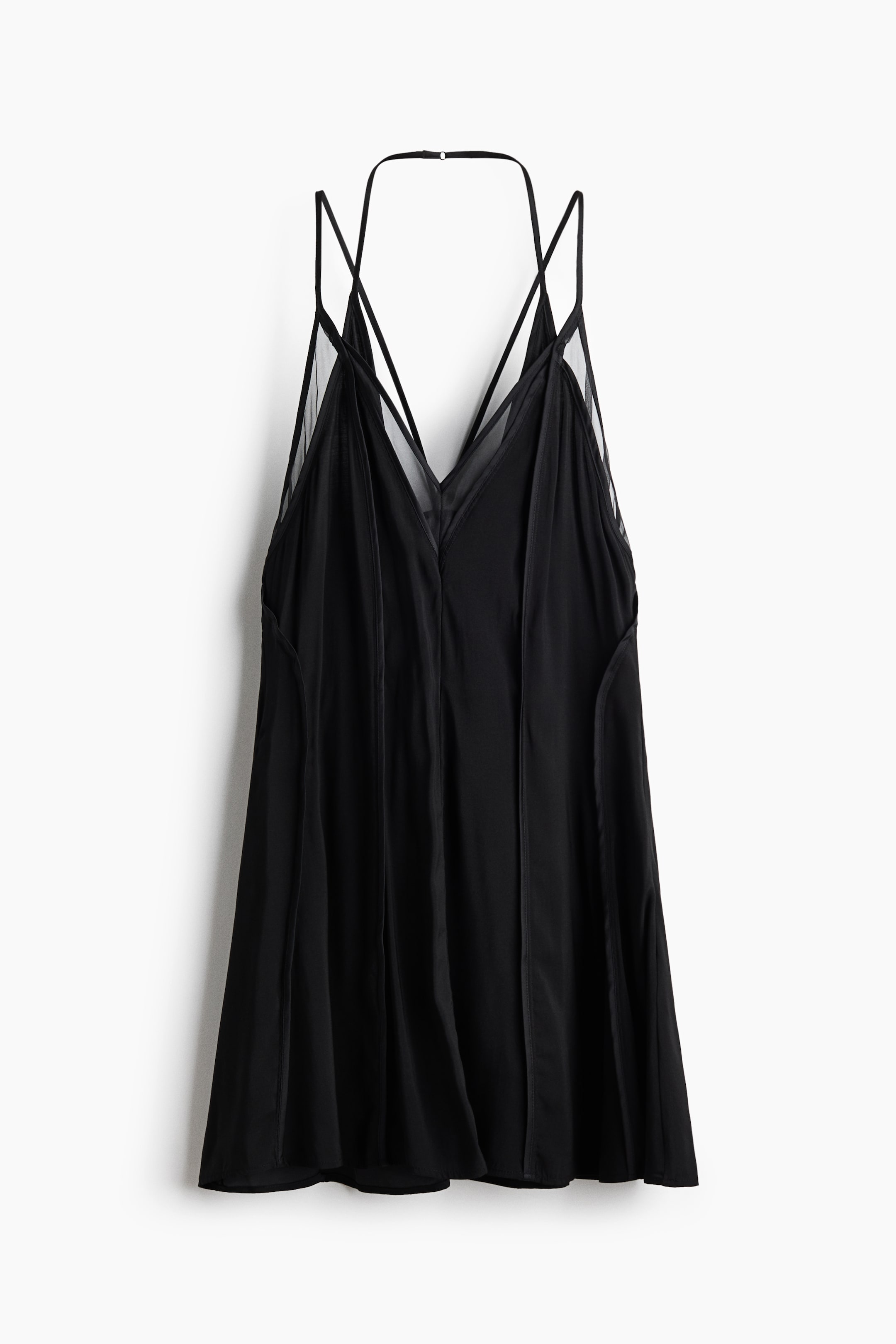 A-Line Strappy Dress