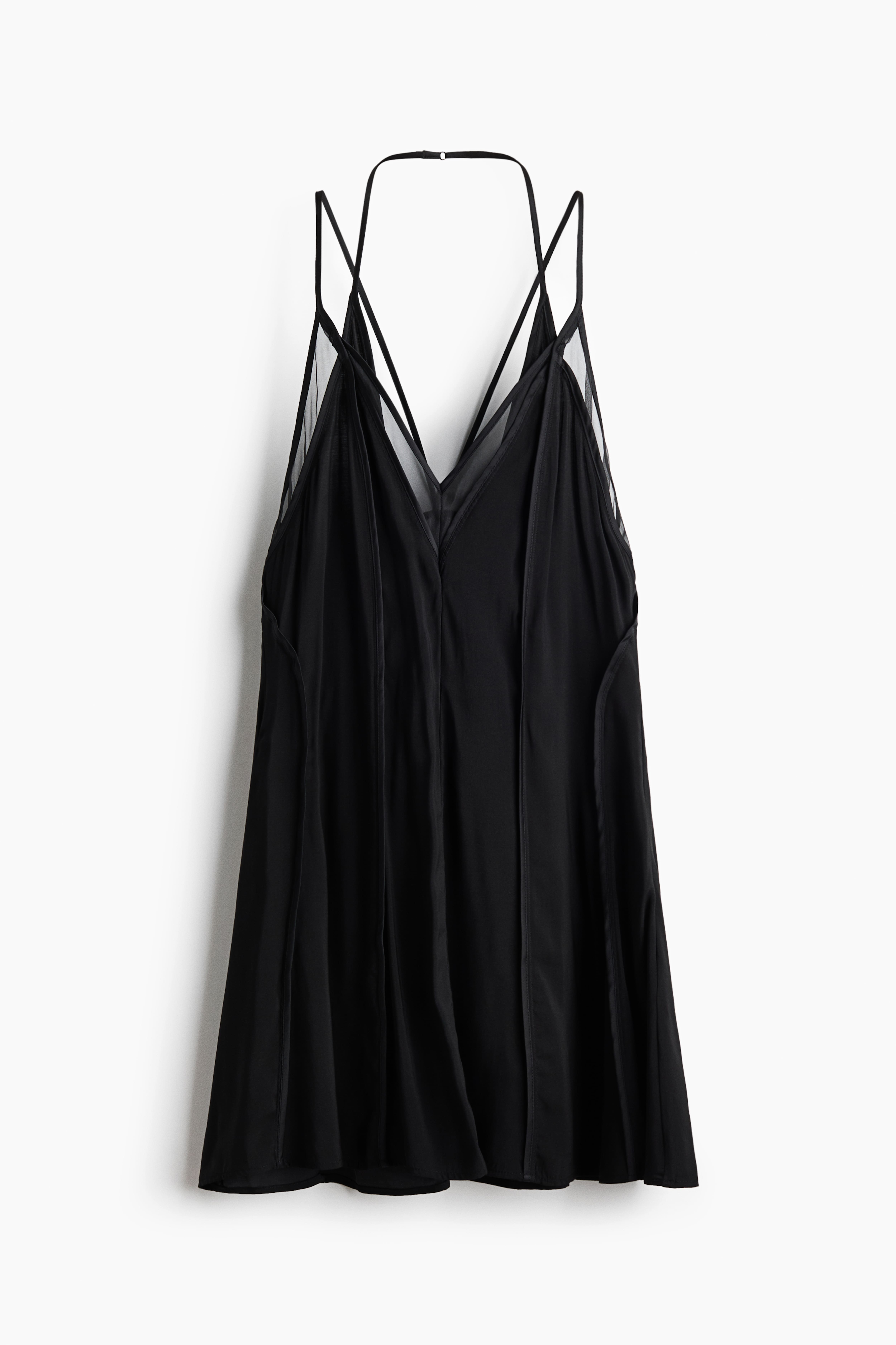 A-Line Strappy Dress