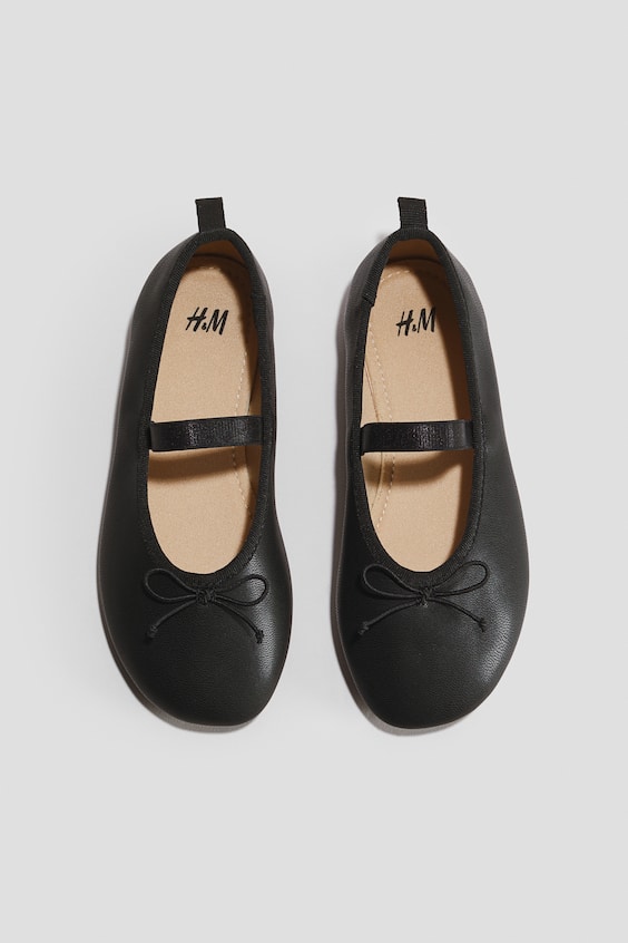 Детские балетки H&M Ballet flats