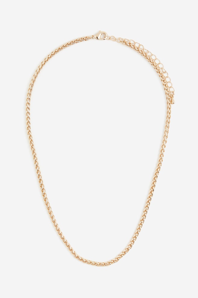 Chain necklace - Gold-coloured - 1