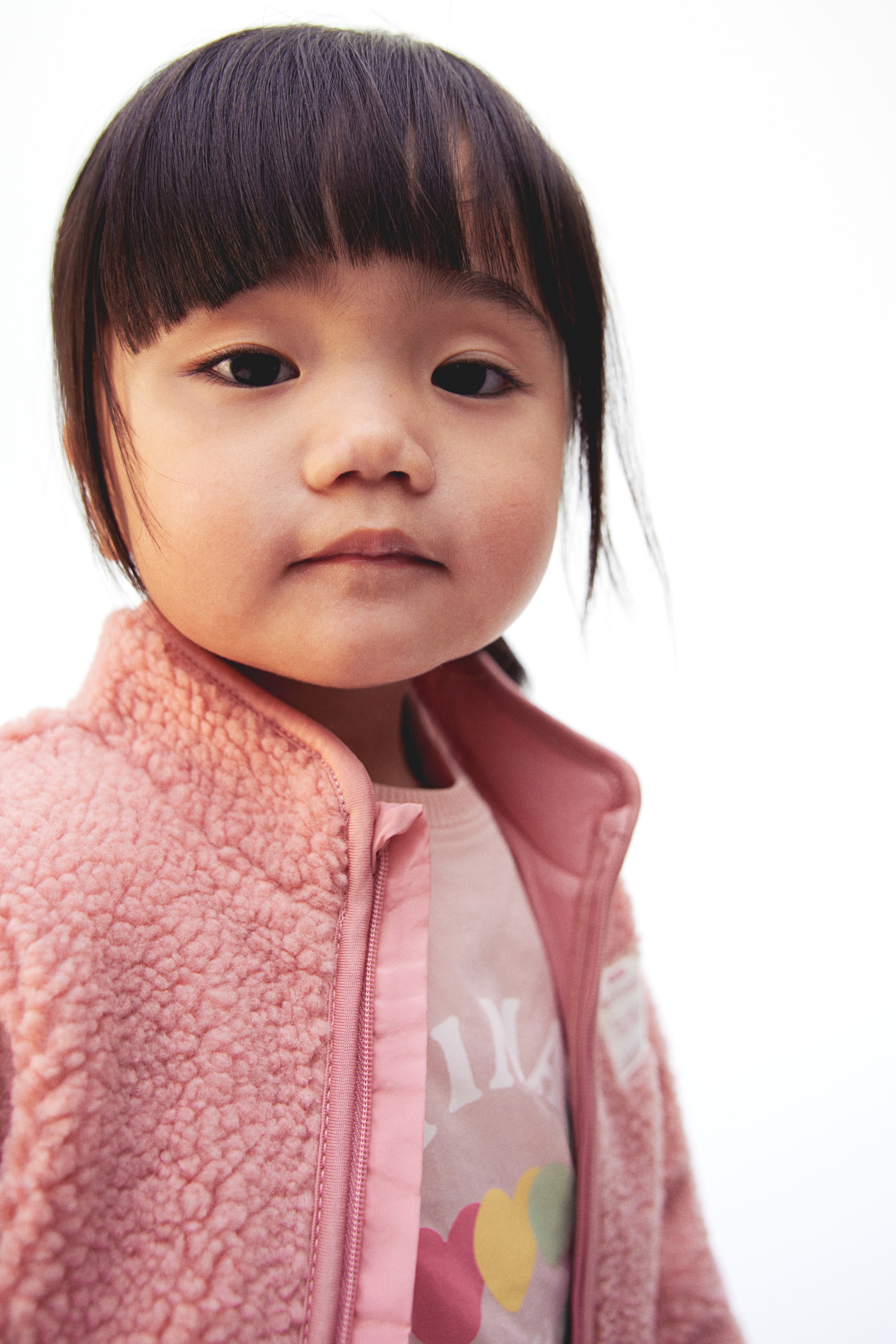 Giacca in pelliccia di pile - Rosa - BAMBINO | H&M CH