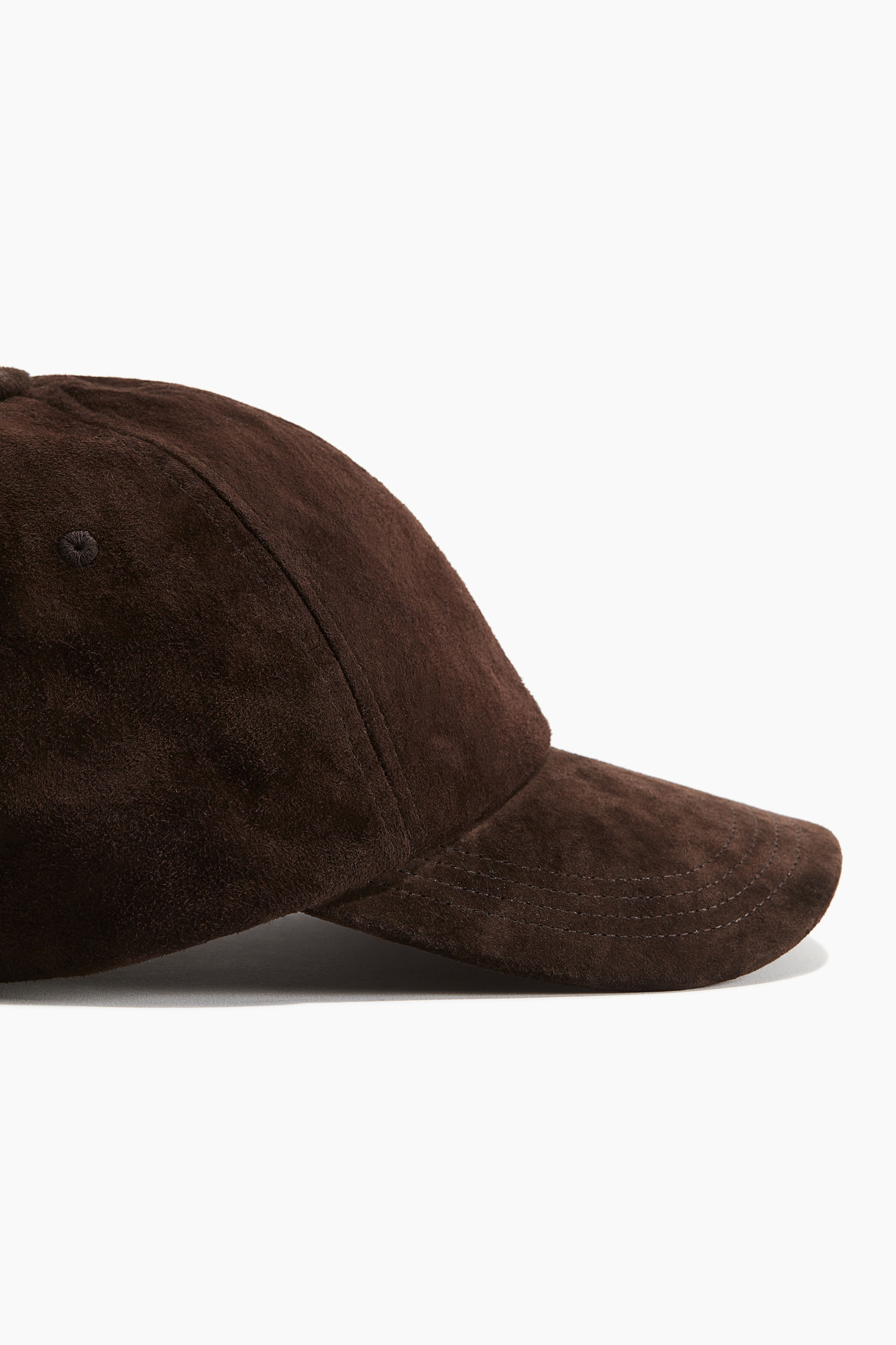 HM Cap aus Veloursleder