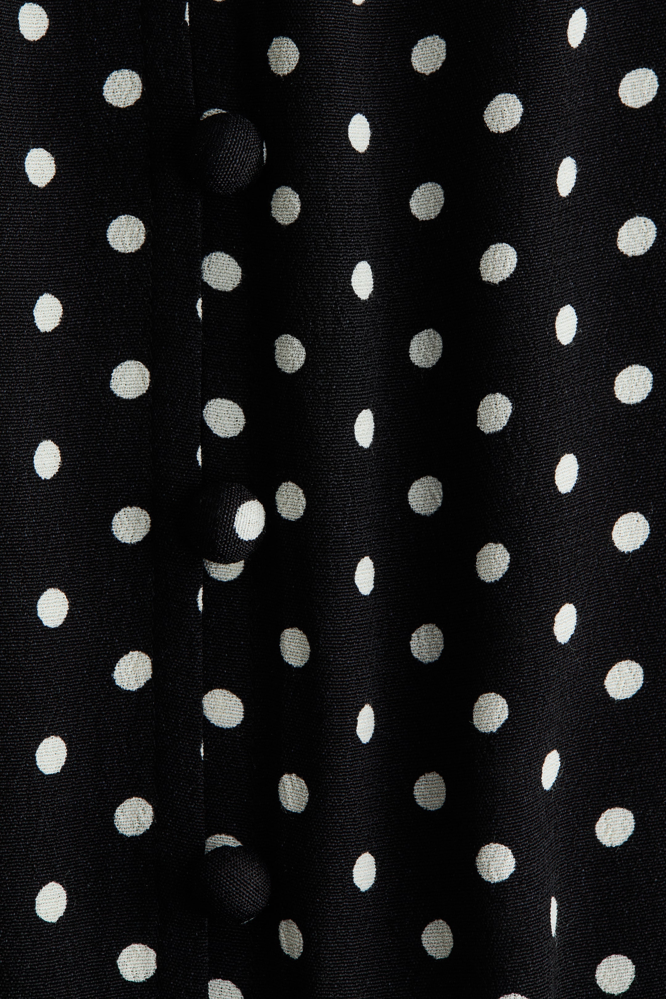 Long-Sleeved Viscose Dress