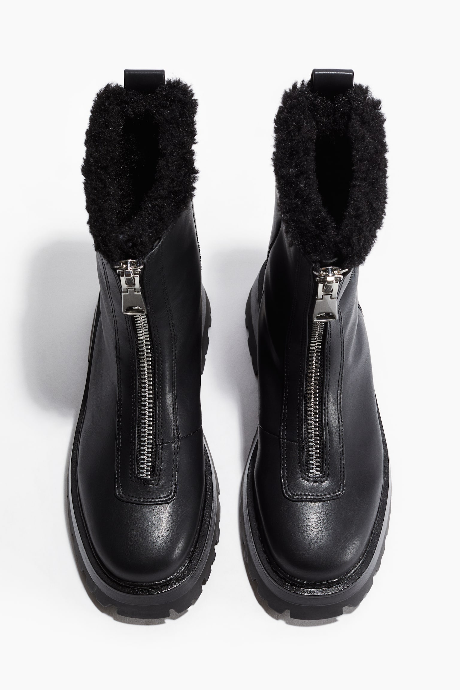 Женские ботинки H&M Warm-Lined, цвет: Чёрный — фото 4