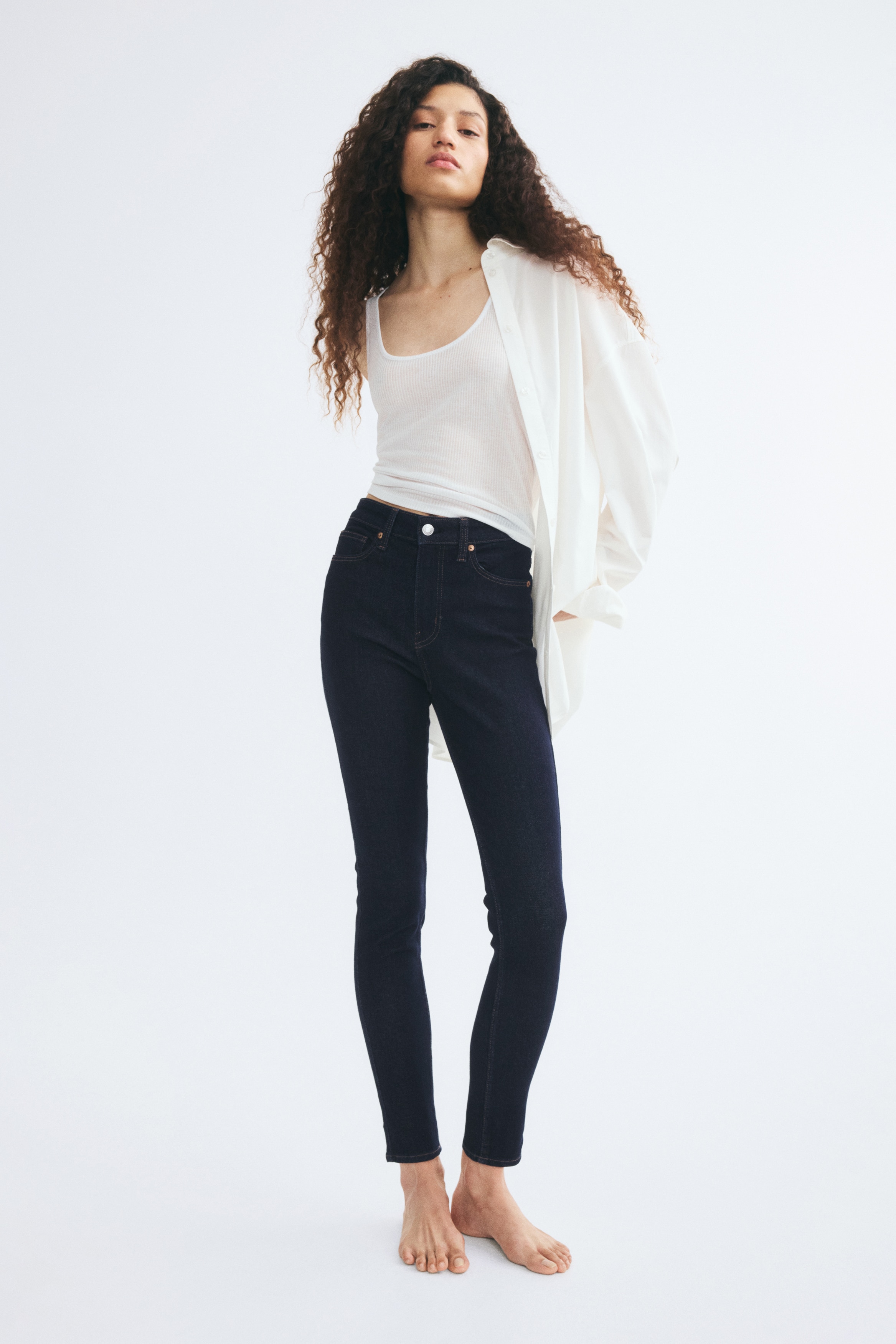 Skinny High Waist JeansModèle