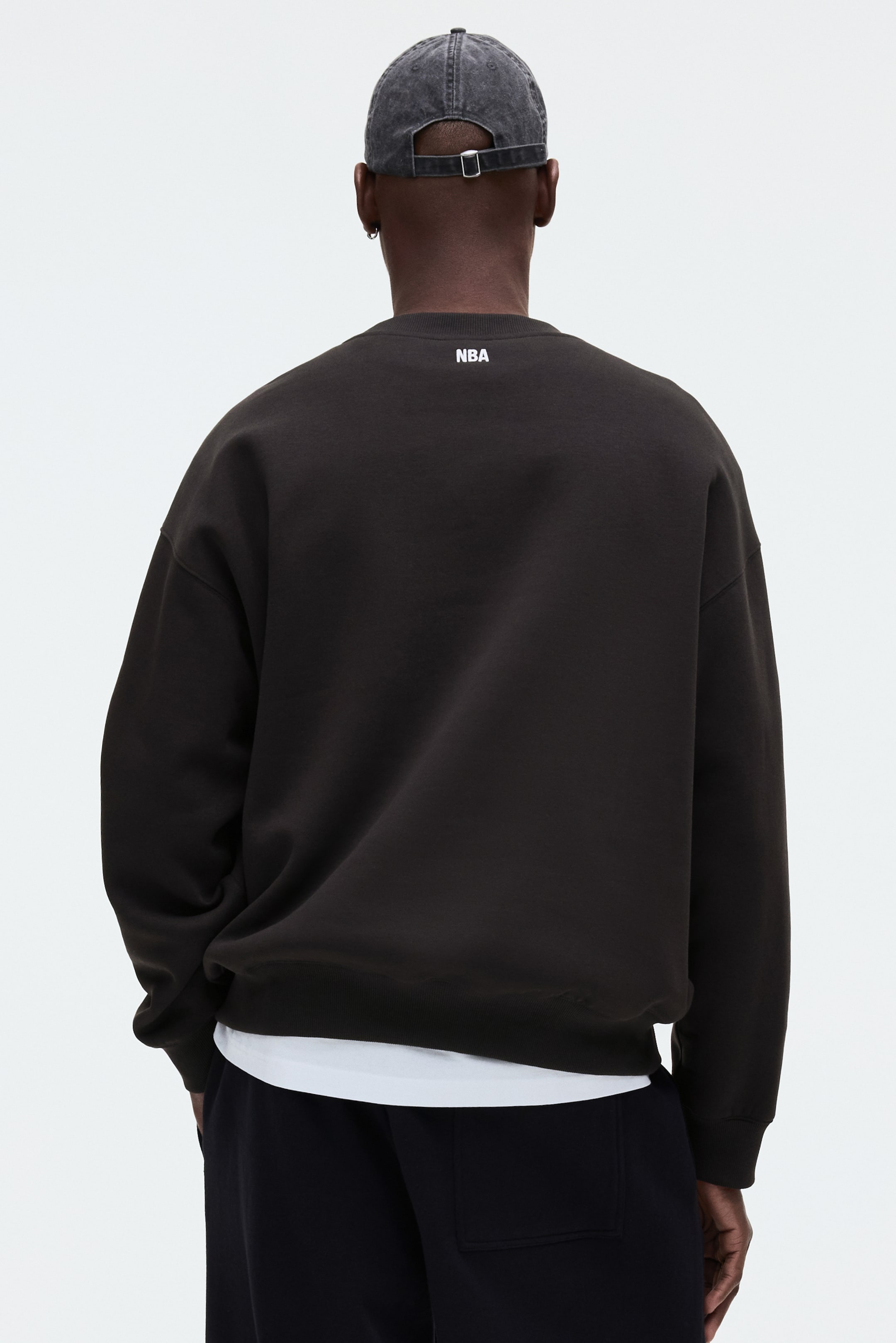 Детские худи H&M Oversized Printed Sweatshirt — фото 4