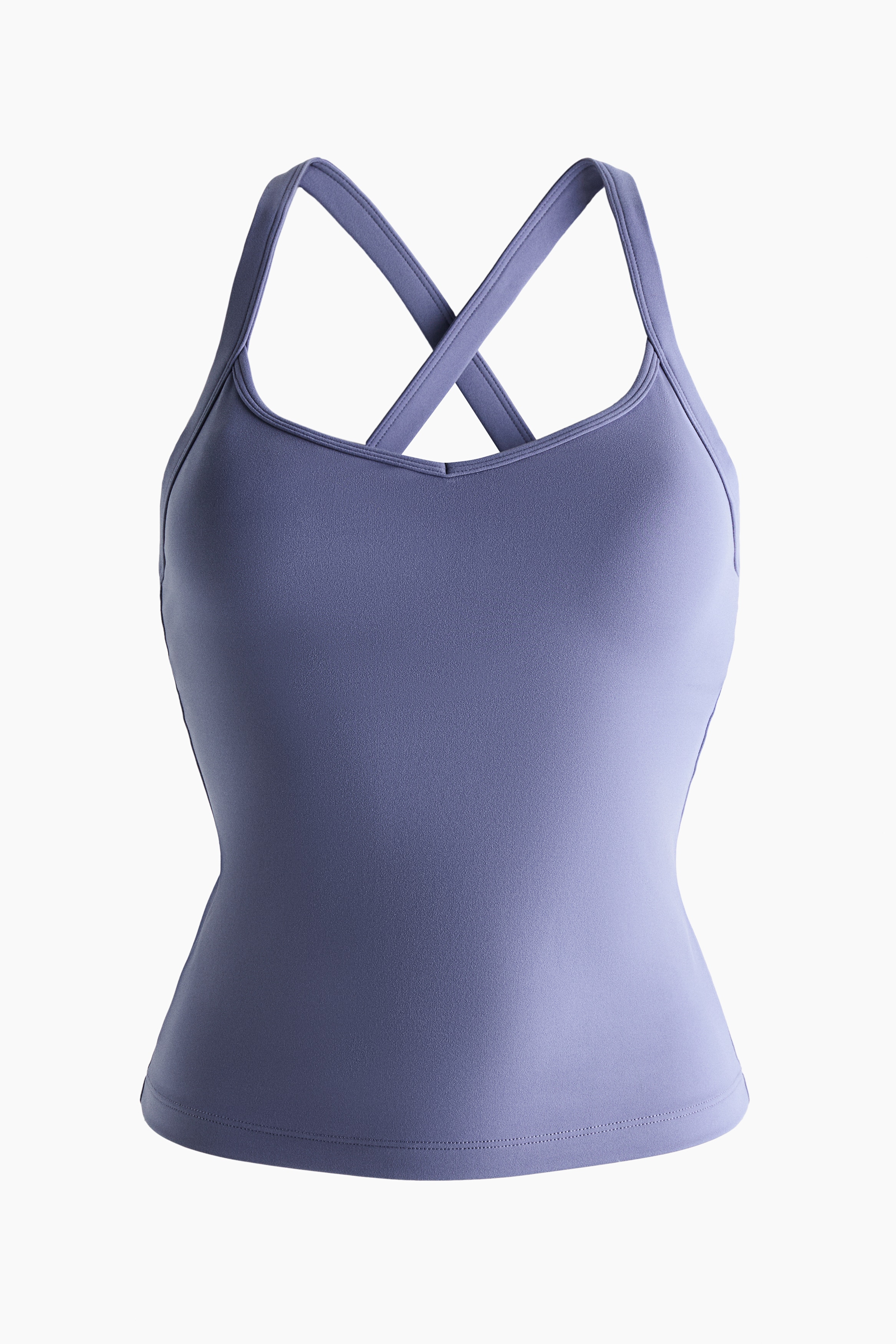 Shelf-Bra Sports Top with SoftMove™ from H&M - $24.99