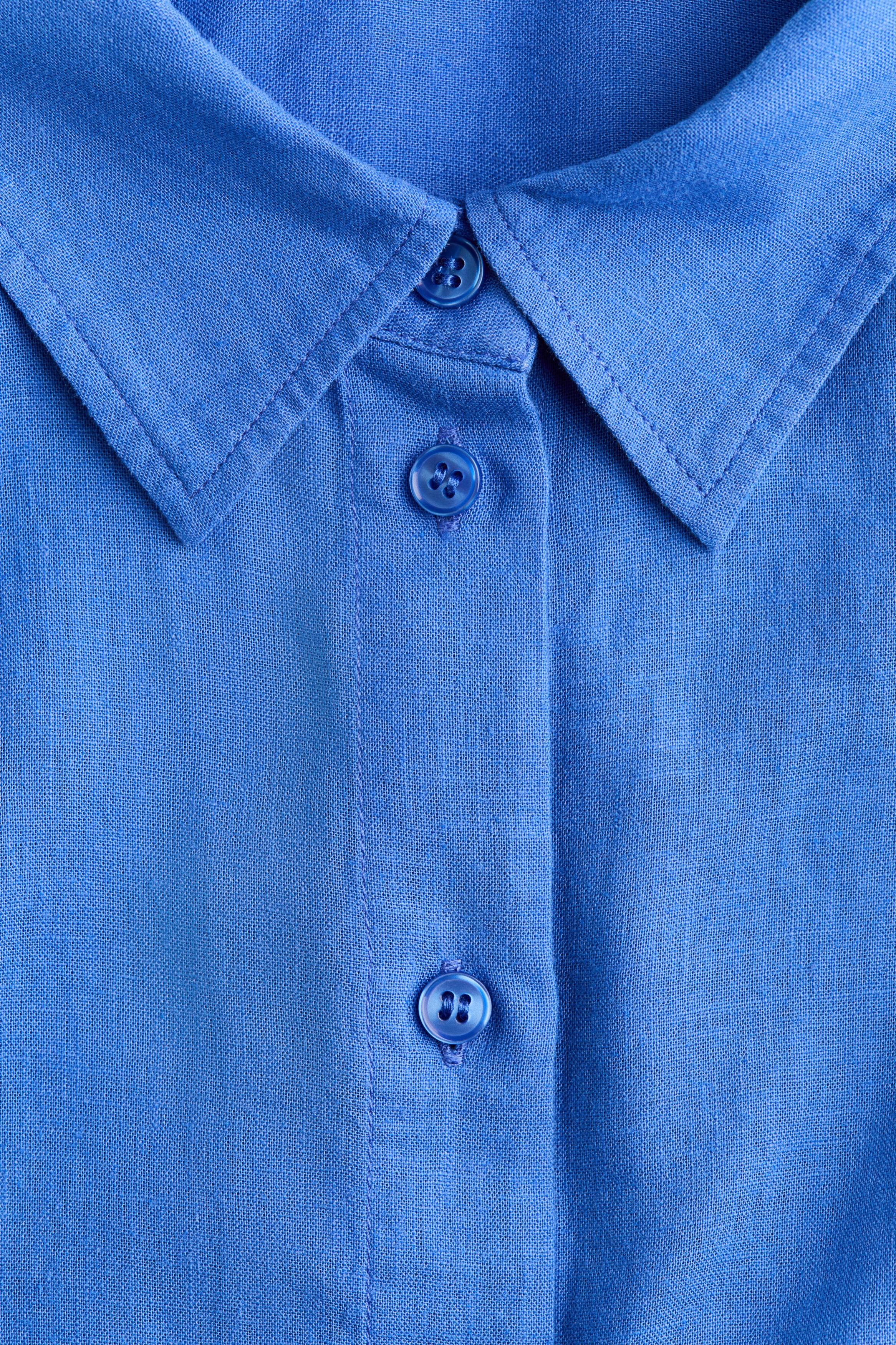 Women's Royal Blue Shirts | Linen, Satin, Silk & More | H&M US Women's Royal Blue Shirts | Linen, Satin, Silk & More | H&M US