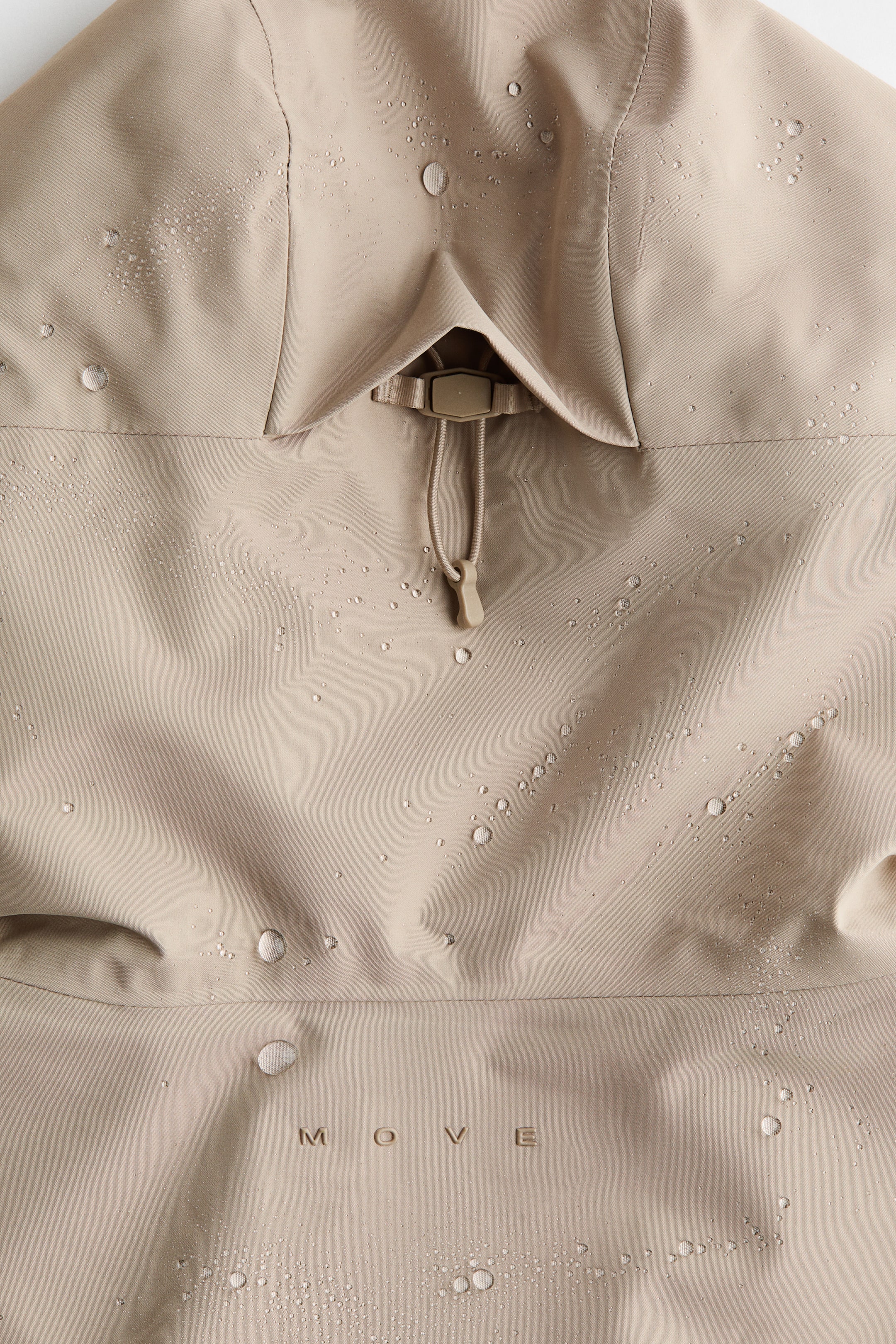 Женские куртки H&M Loose-Fit Raincoat with StormMove™ — фото 8