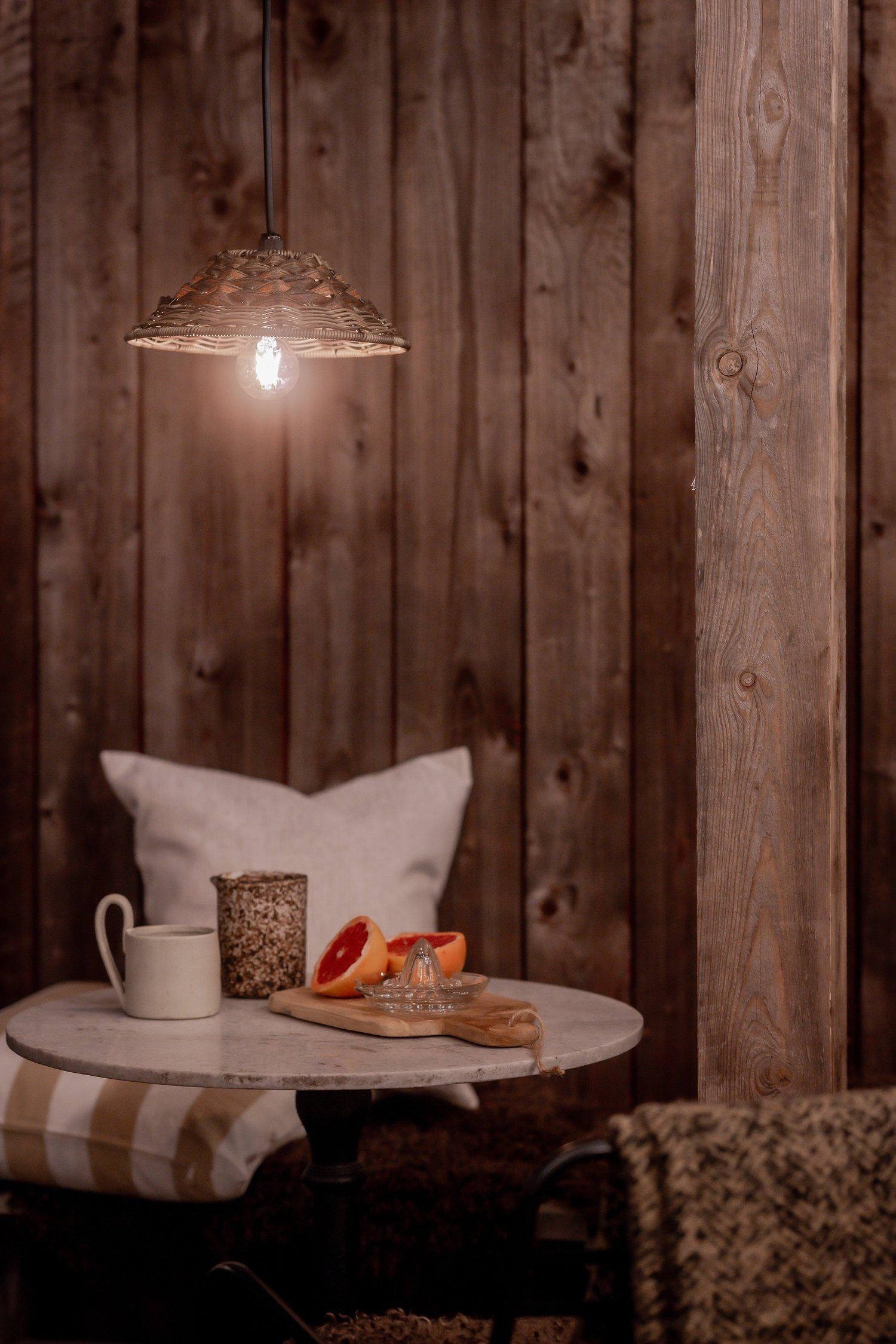 Lisen Hängeleuchte 27cm - Natur