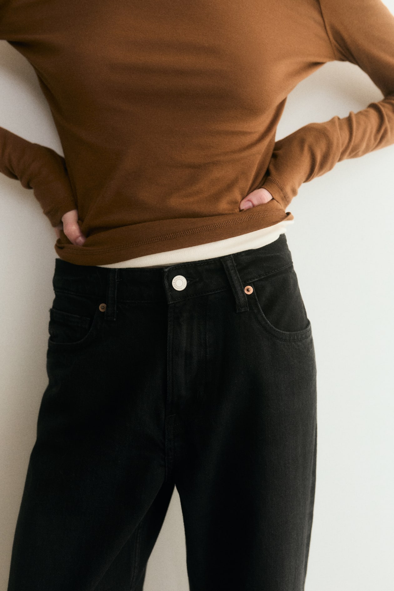 Wide Regular Jeans