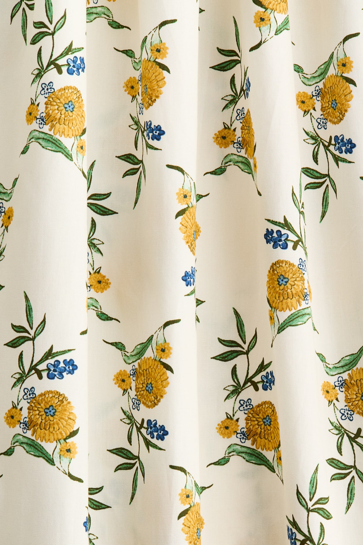 Cotton Poplin Dress - image 3