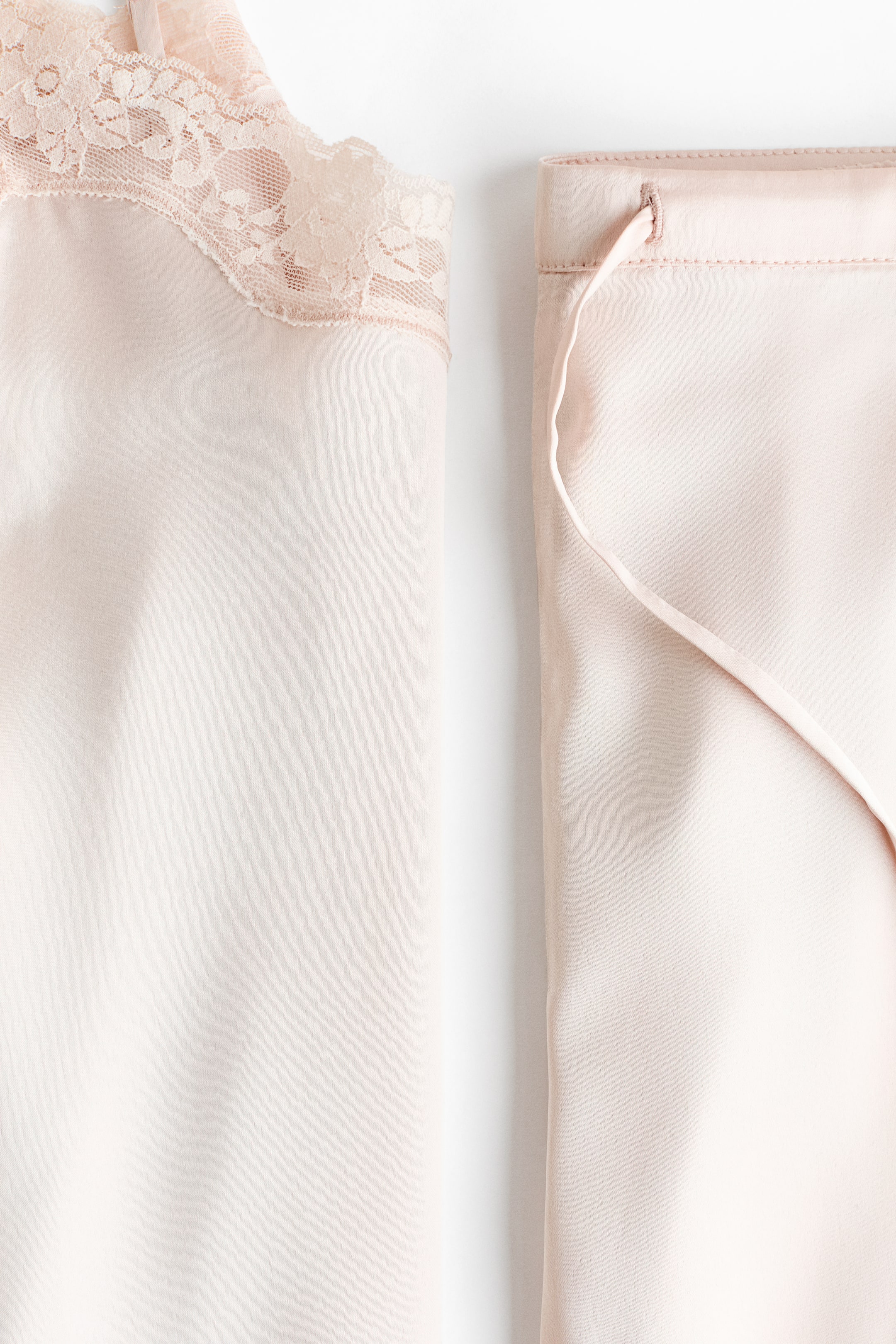 Pyjama en satin