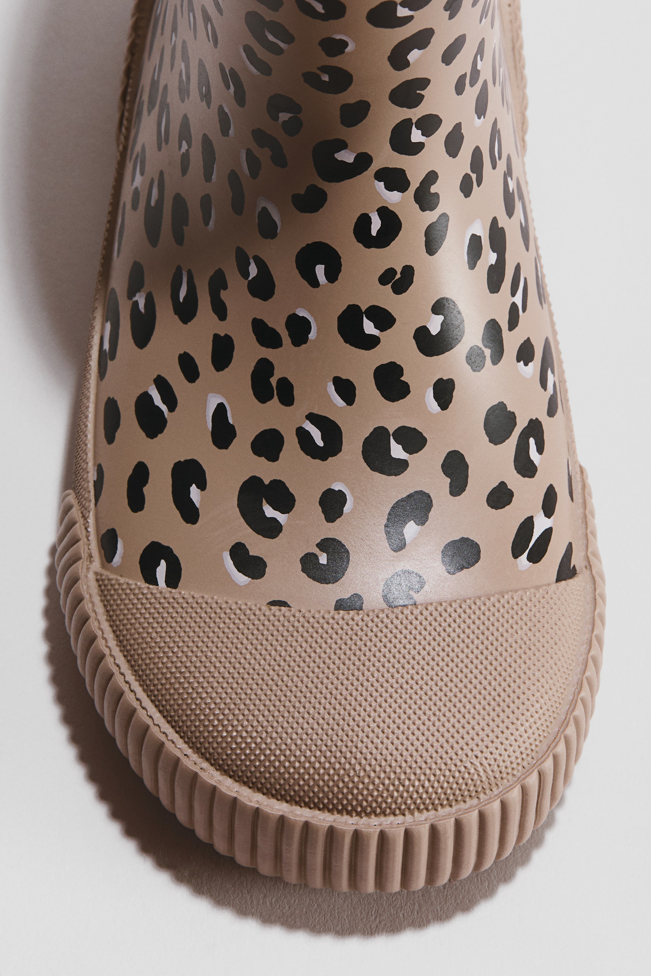 Fleece-Lined Rubber Boots