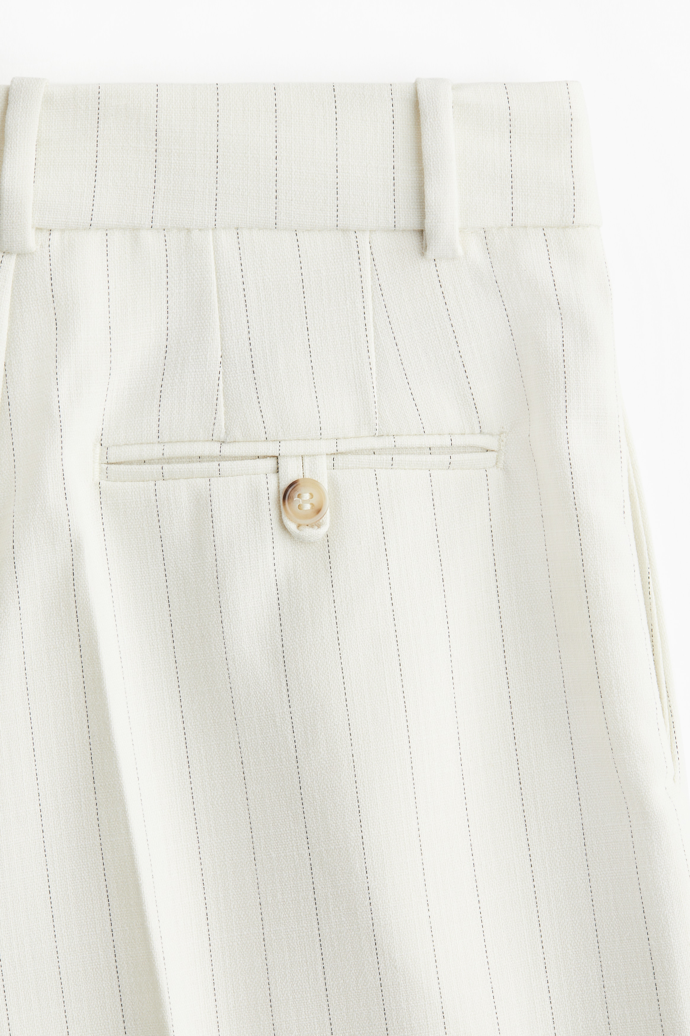Tapered tailored trousers