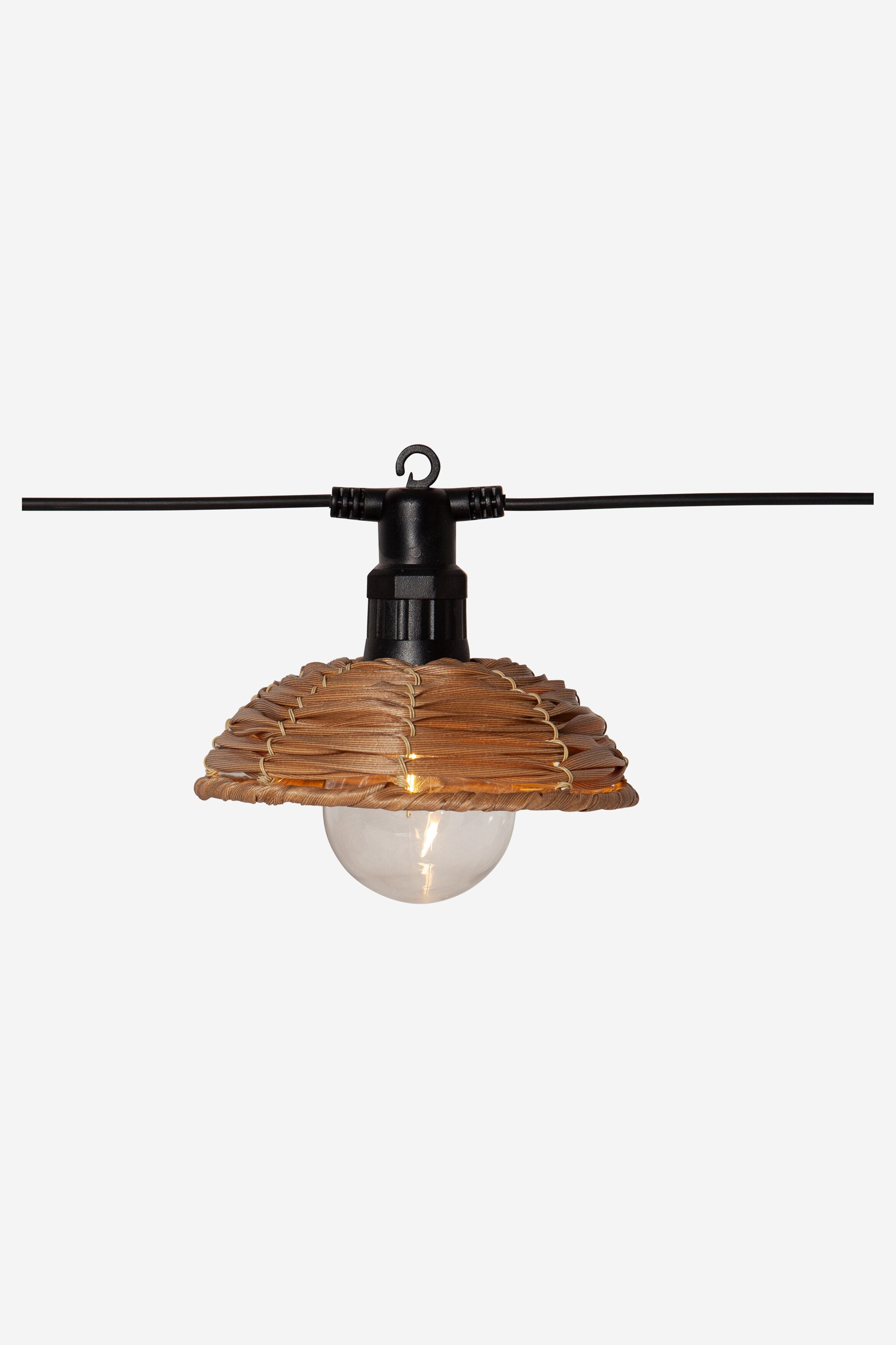 Lyskæde Cesta Indendørs/udendørs - Brun