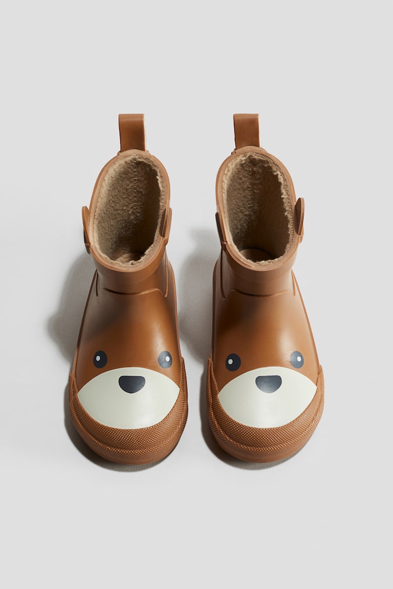 Bottes en caoutchouc