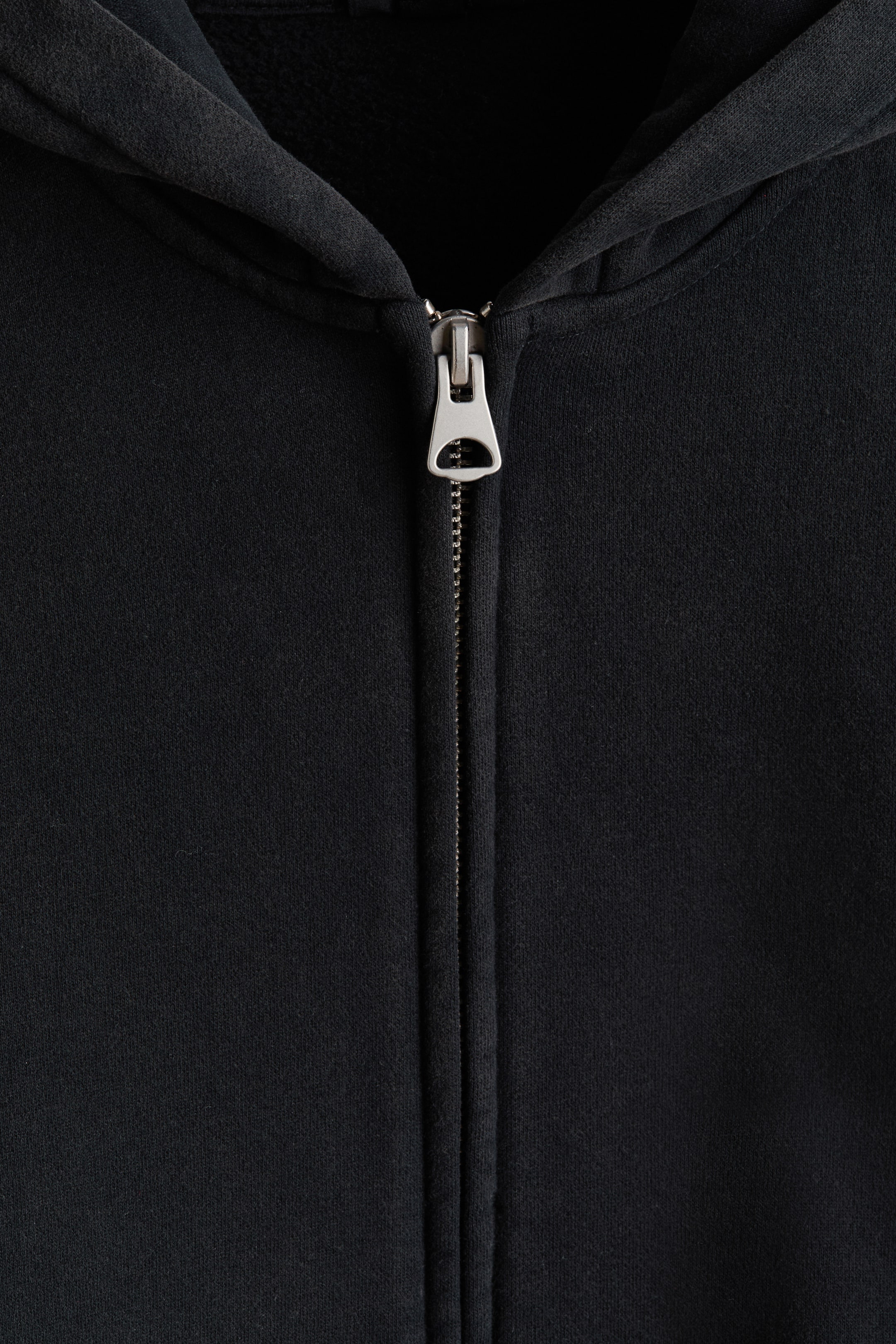 Oversized Hooded Jacket
