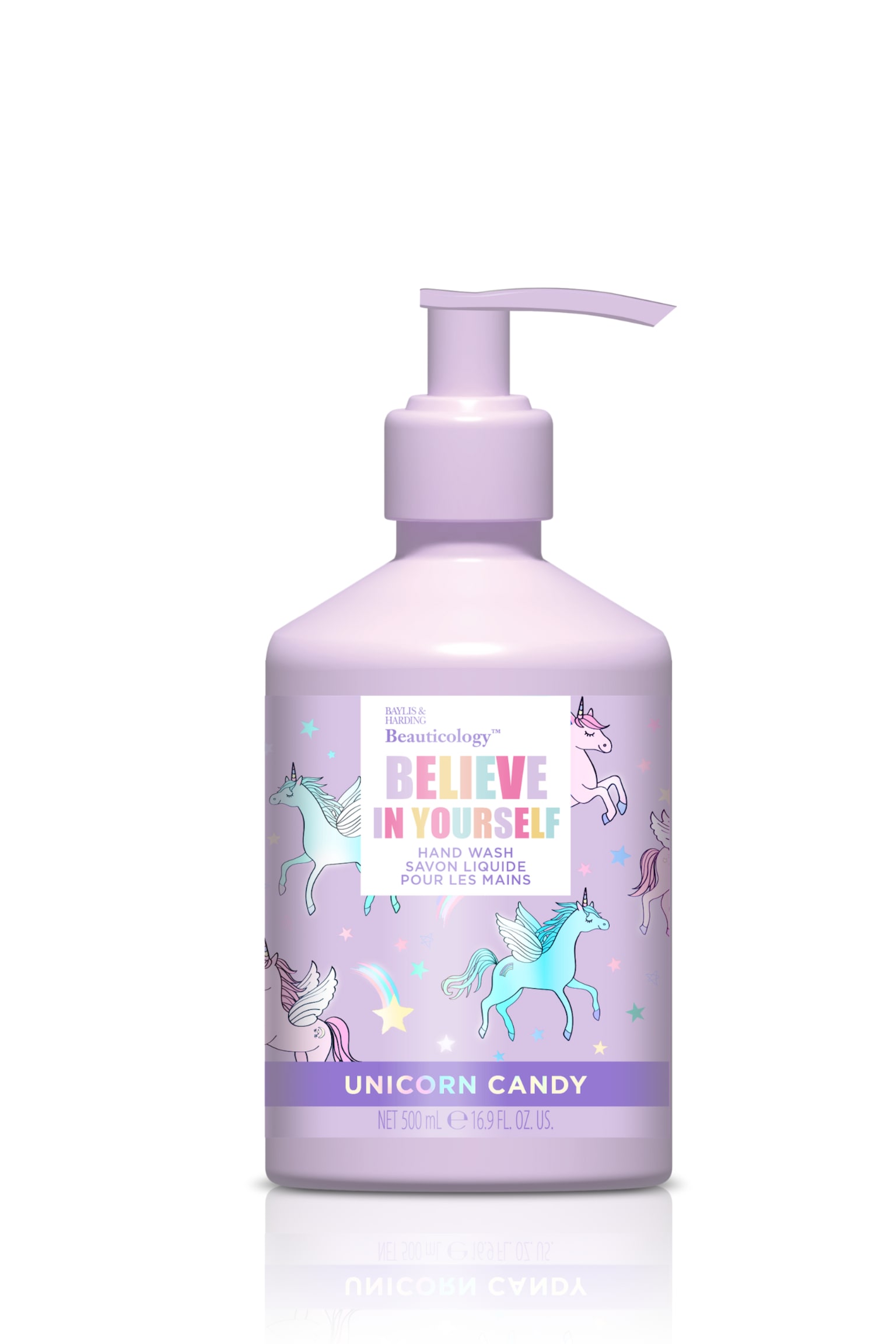 Beauticology Unicorn Candy Hand Wash - Körsbär Hallon Choklad & Kola - 1