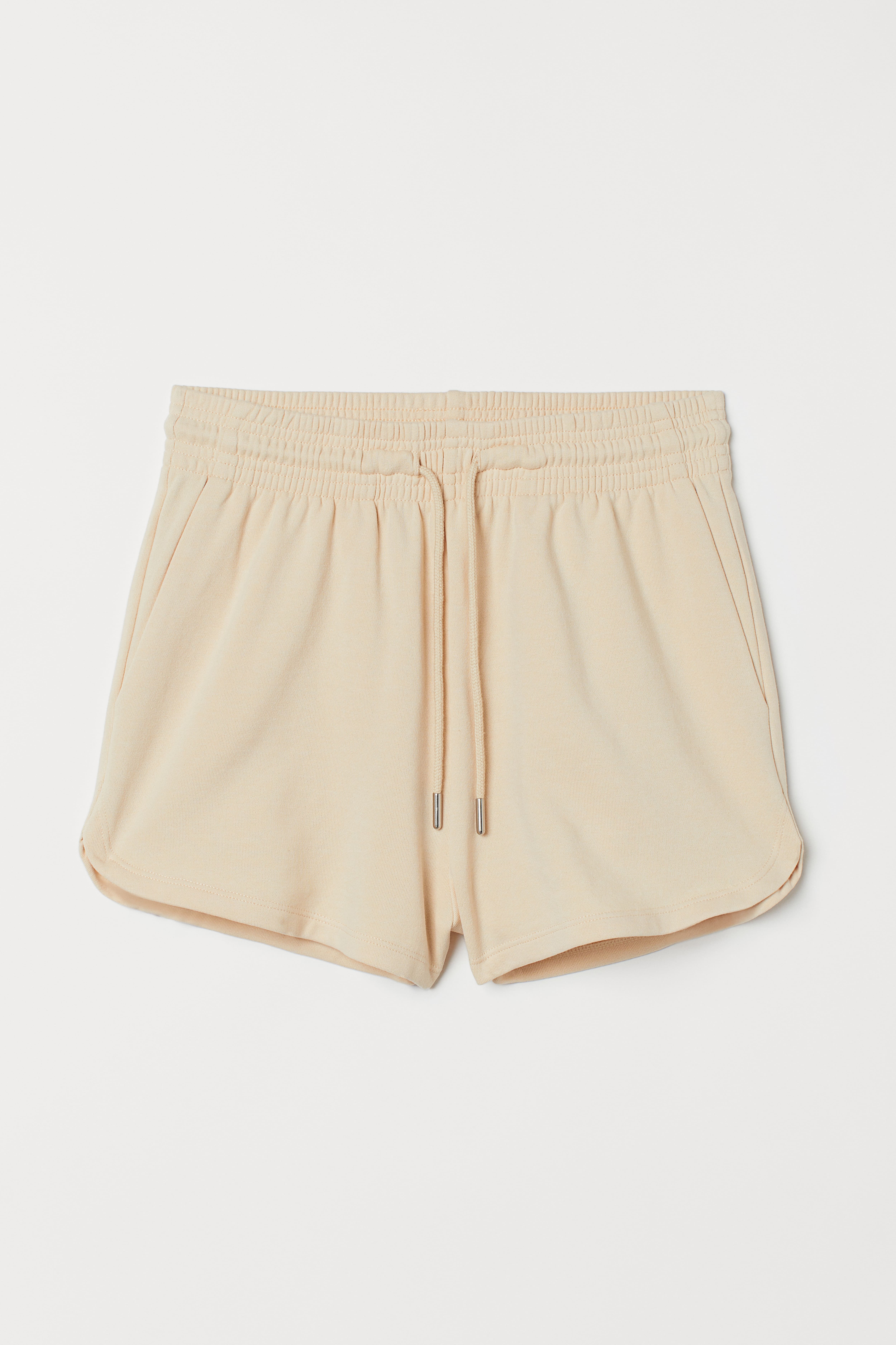 Sweatshorts Light beige Ladies H M CA