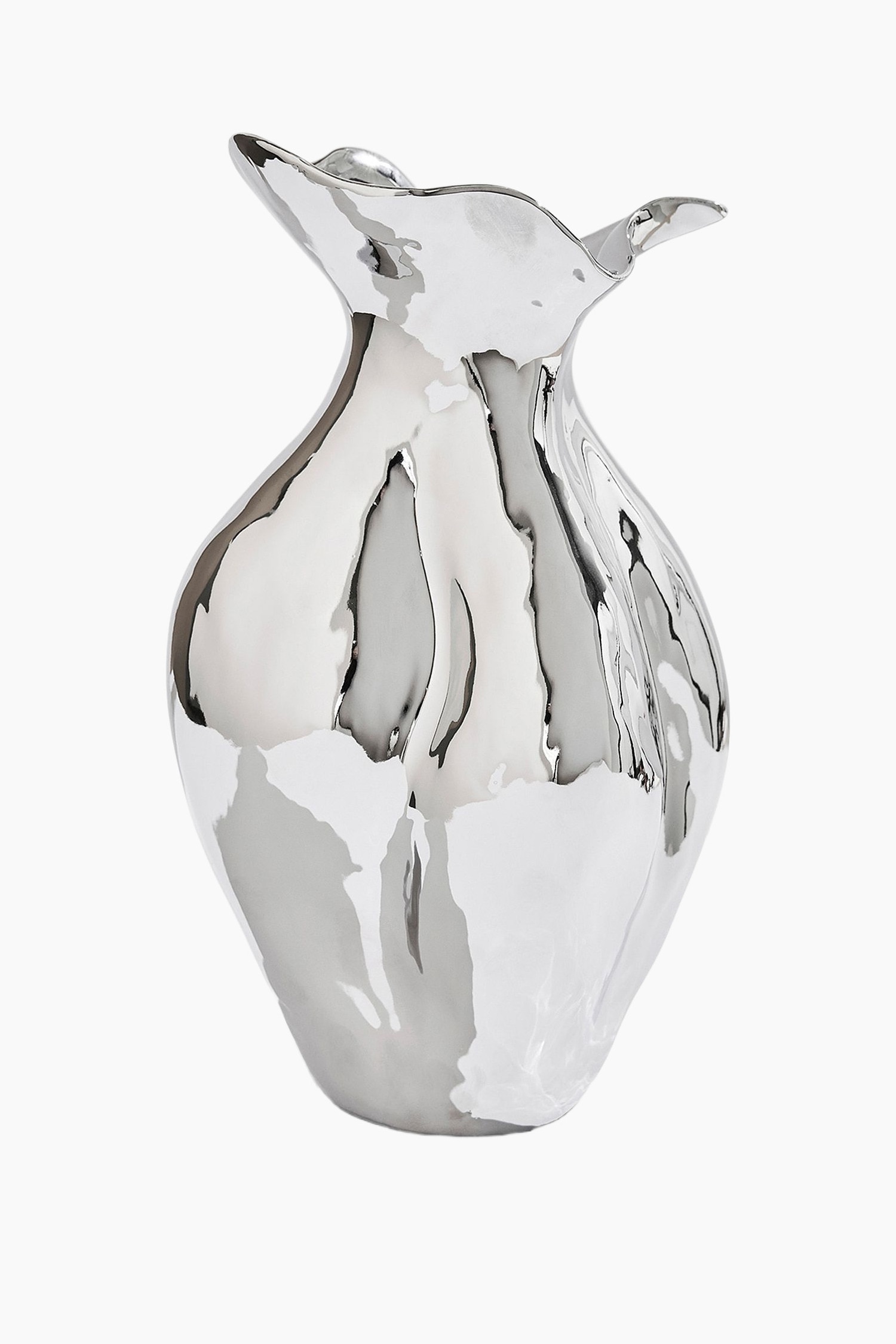 Daegu Wazon Mini - Chrom/Rózowy