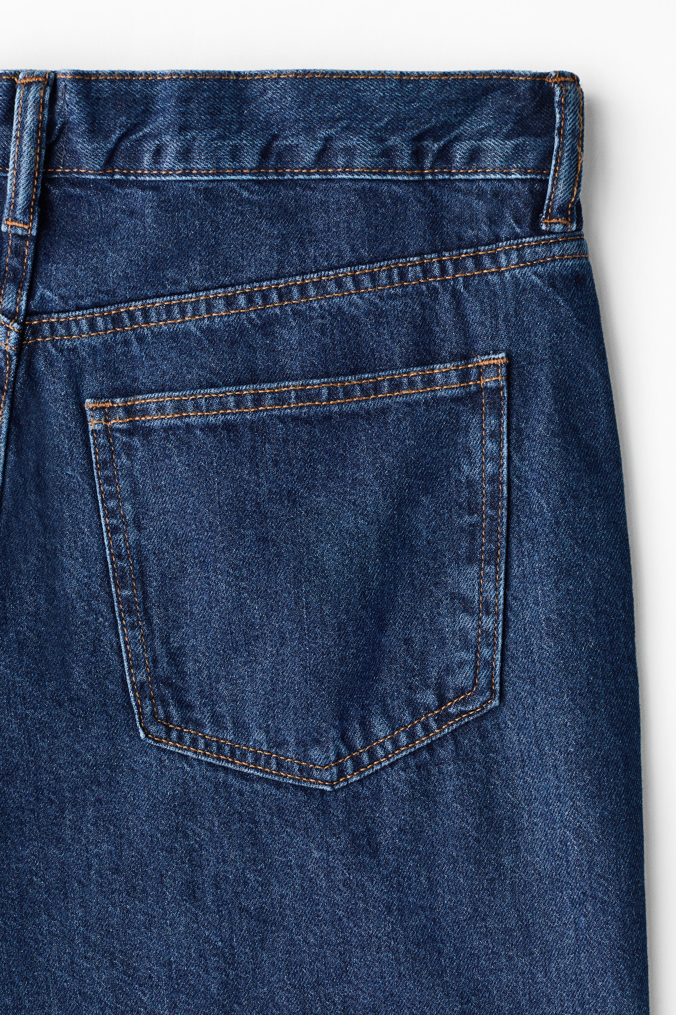 View larger image: Relaxed Jeans - Dark denim blue - Men | H&M CA 2