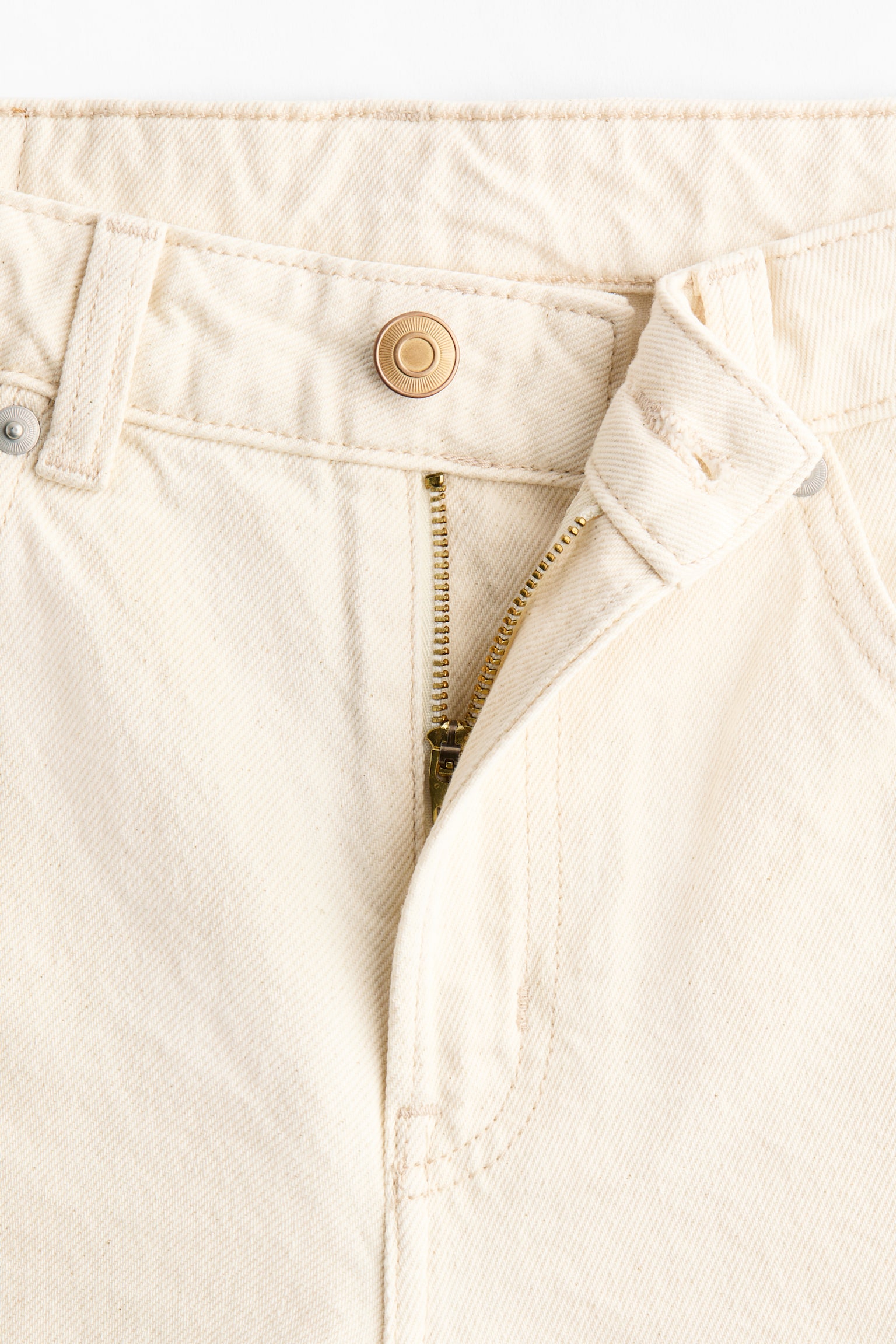 Wide High Jeans - Light beige/Dark denim blue/Light grey/Dark denim blue/Dark denim blue/Pinstriped/Denim blue/Light denim blue/Black/Grey/Denim blue/Black/Denim grey/Denim blue - 3