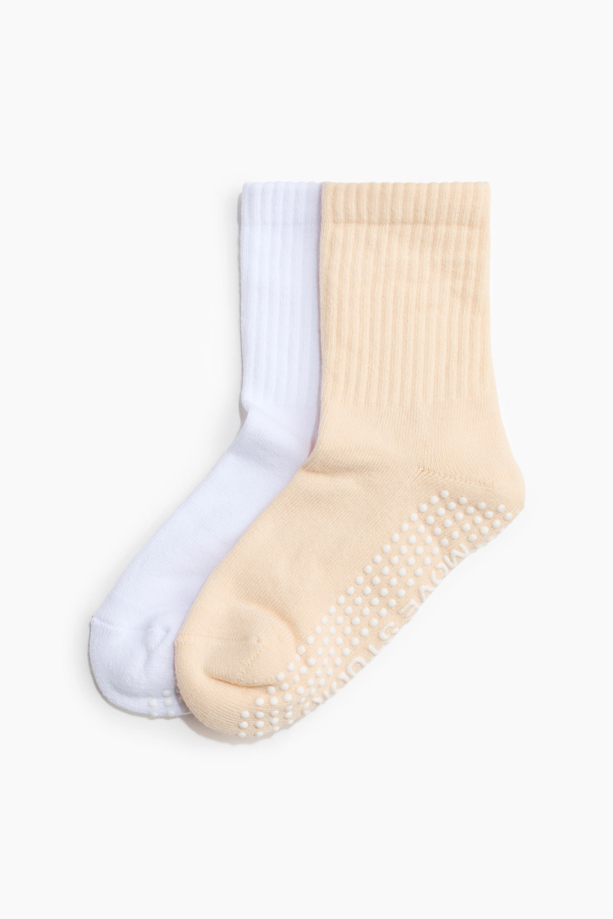 2-Pack Non-Slip Yoga Socks from H&M - $16.99