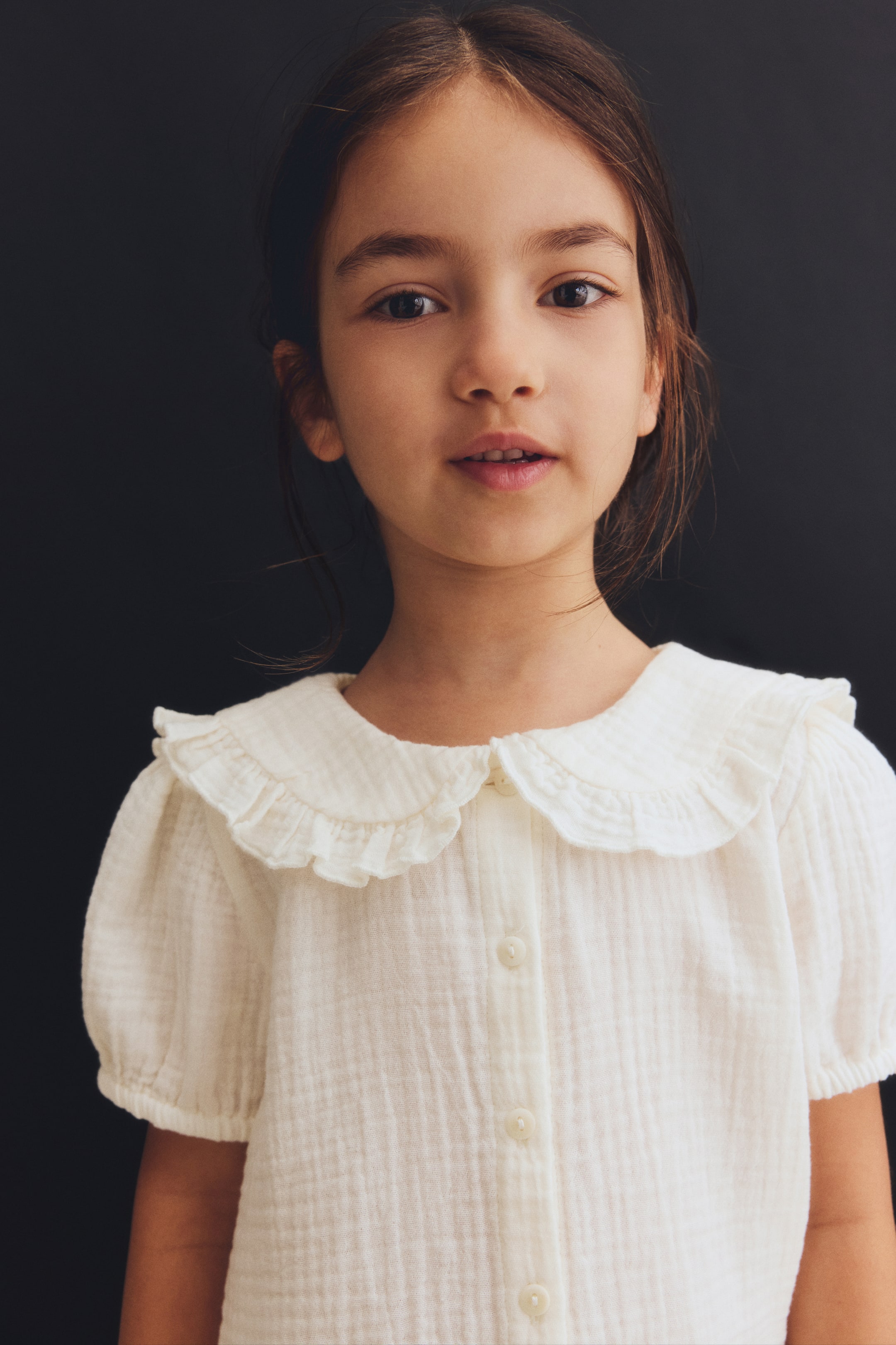 Cotton Muslin Blouse