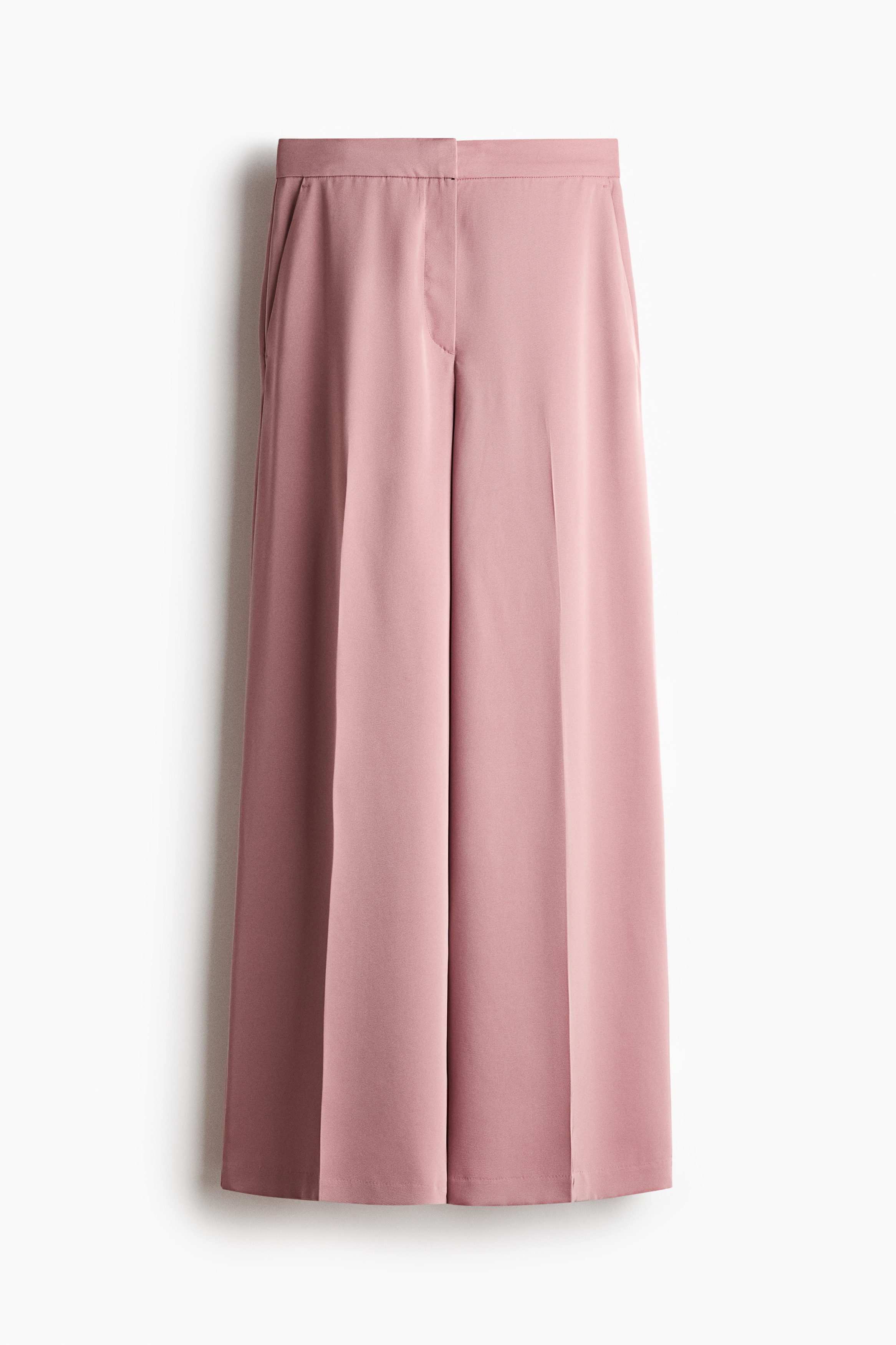 Tailored twill trousers