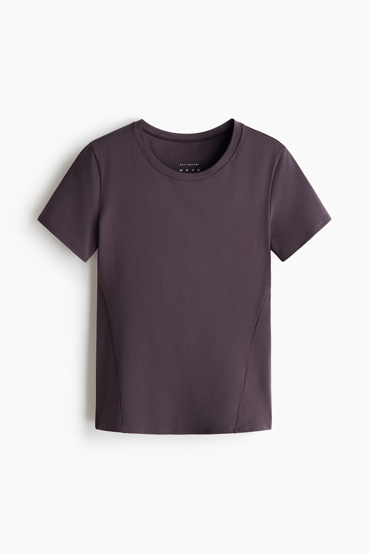 Sportshirt mit DryMove™ - Pflaumenlila/Elfenbein/Schwarz/Helles Weinrot/Warmes Braun/Marineblau - 1