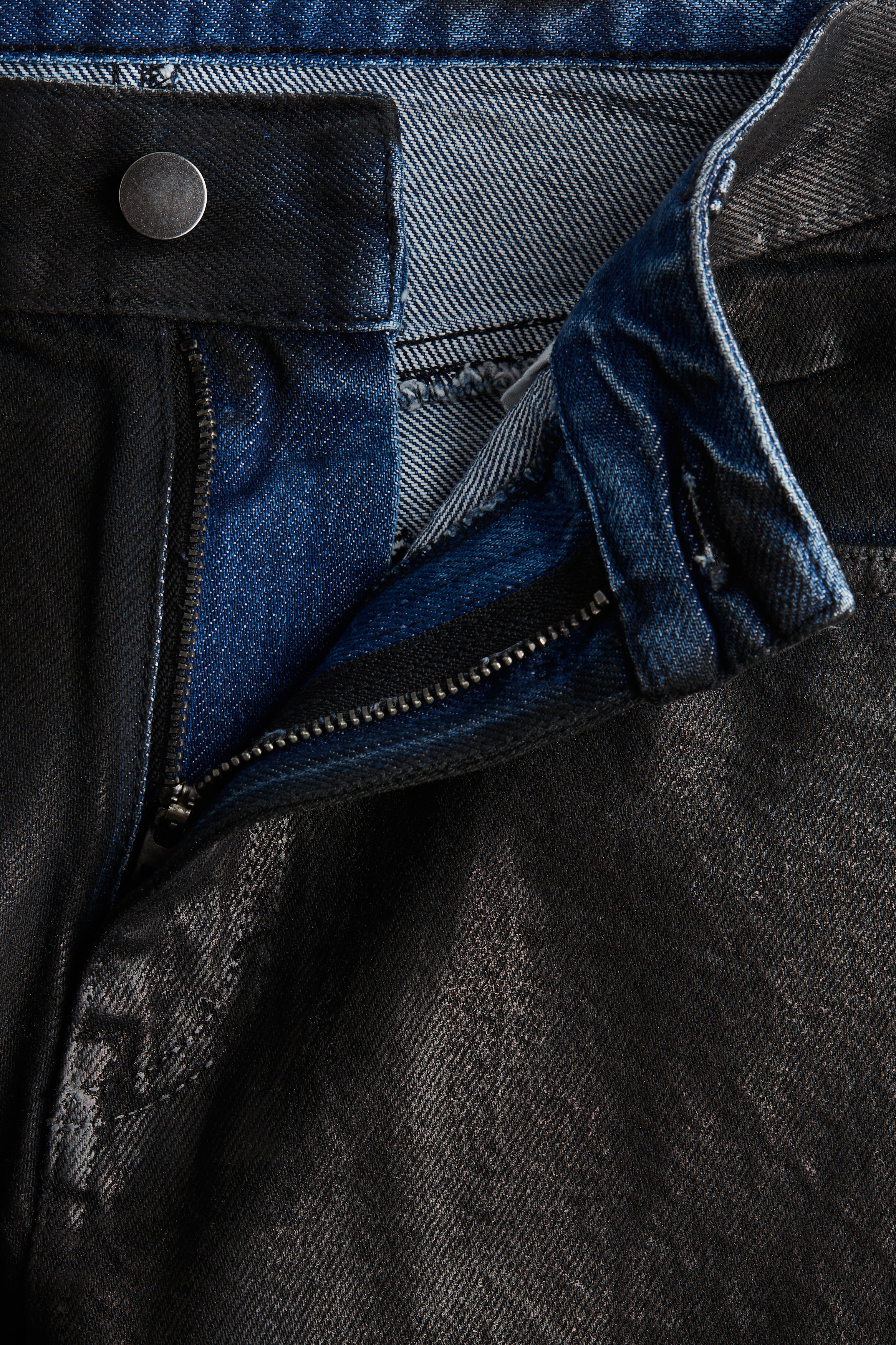 Coated jeans