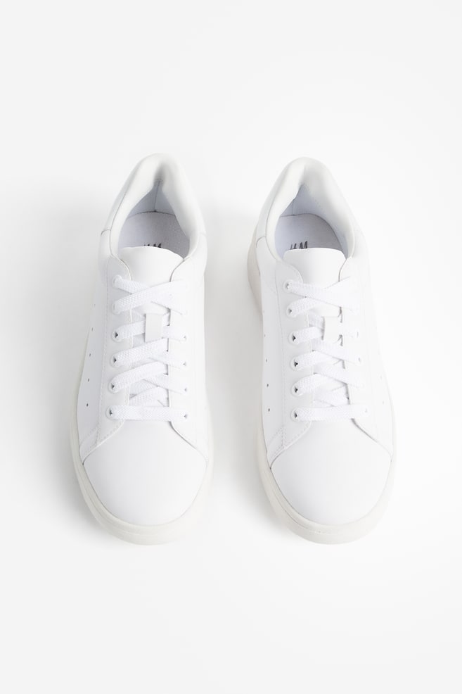 Sneakers - Hvit - 2
