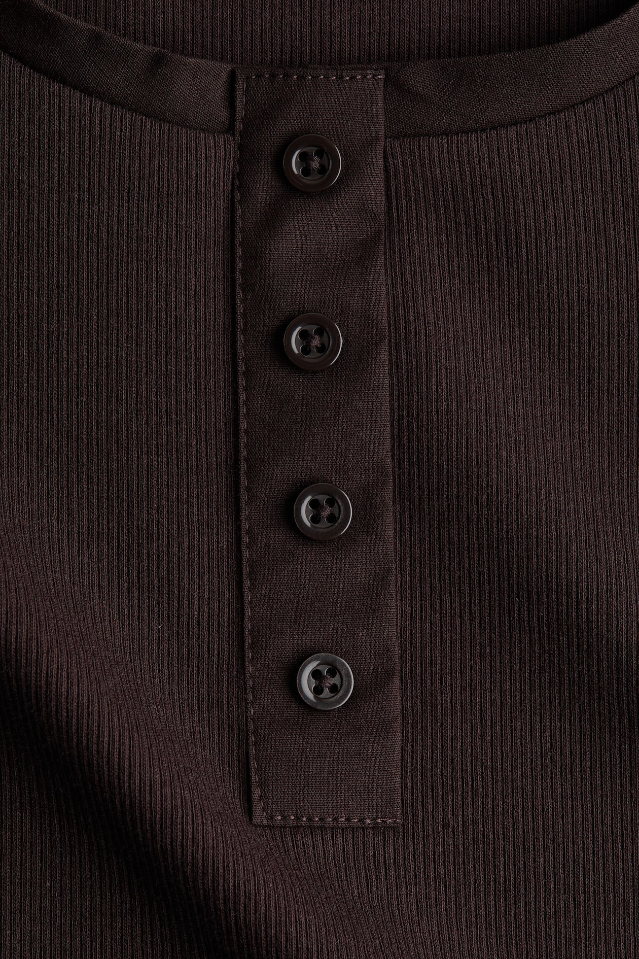 Ribbed Cotton Top - image 3