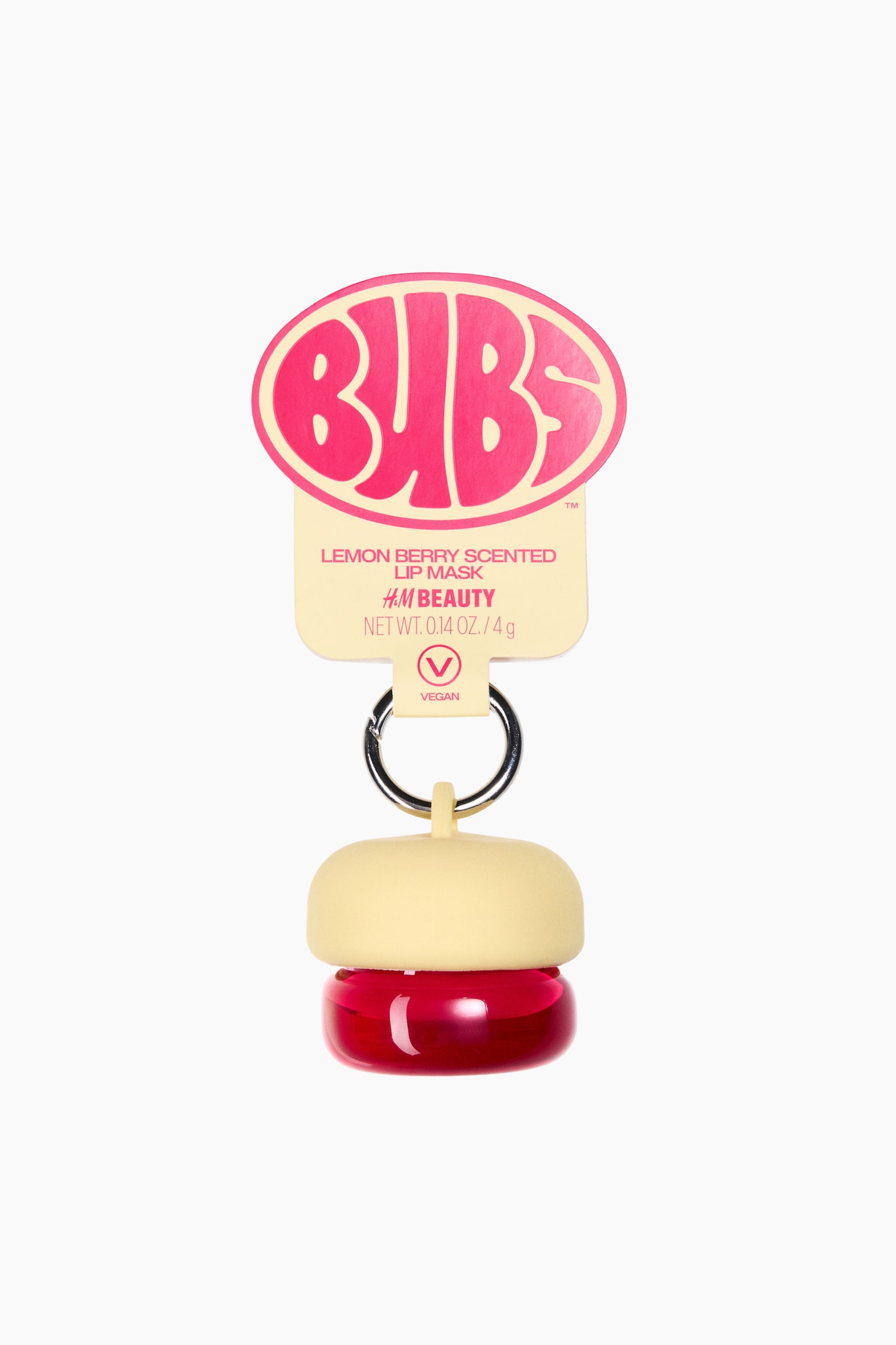 Lip mask-Raspberry red/Lemon Berry - 1