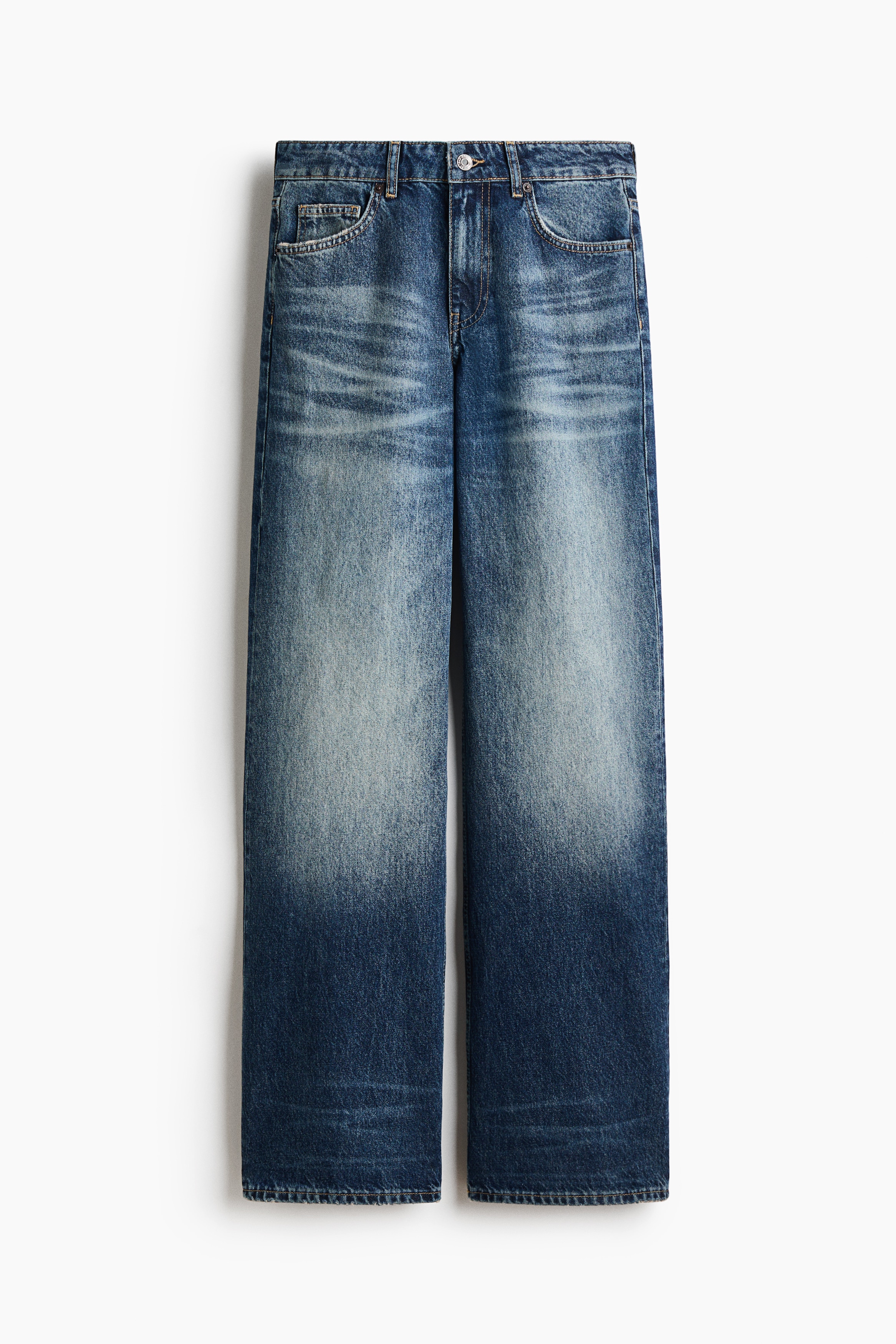 Tall Wide Regular Waist JeansModel