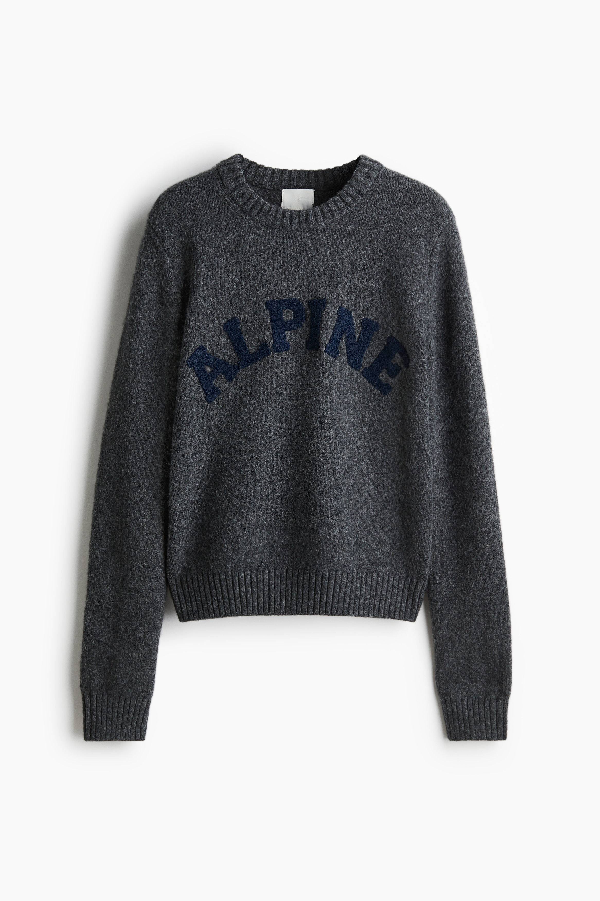 h and m ski sweater