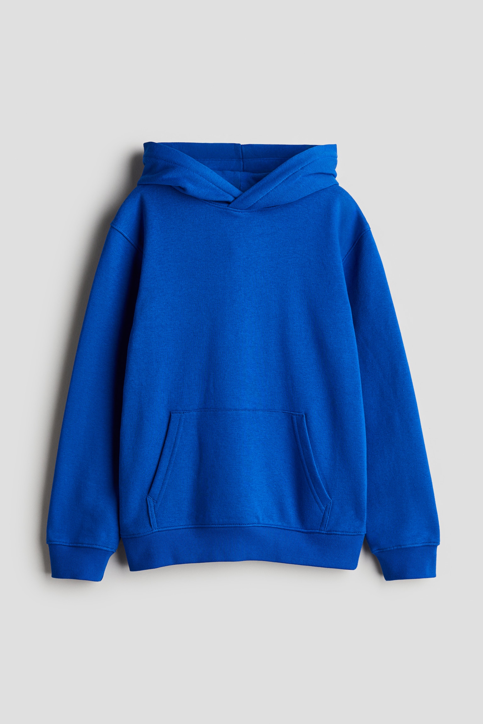 Hoodie - Bright blue/Dark turquoise/Navy blue/Dusty blue/Light grey marl/Dark grey/Black/White marl/Mint green/Dark brown - 1