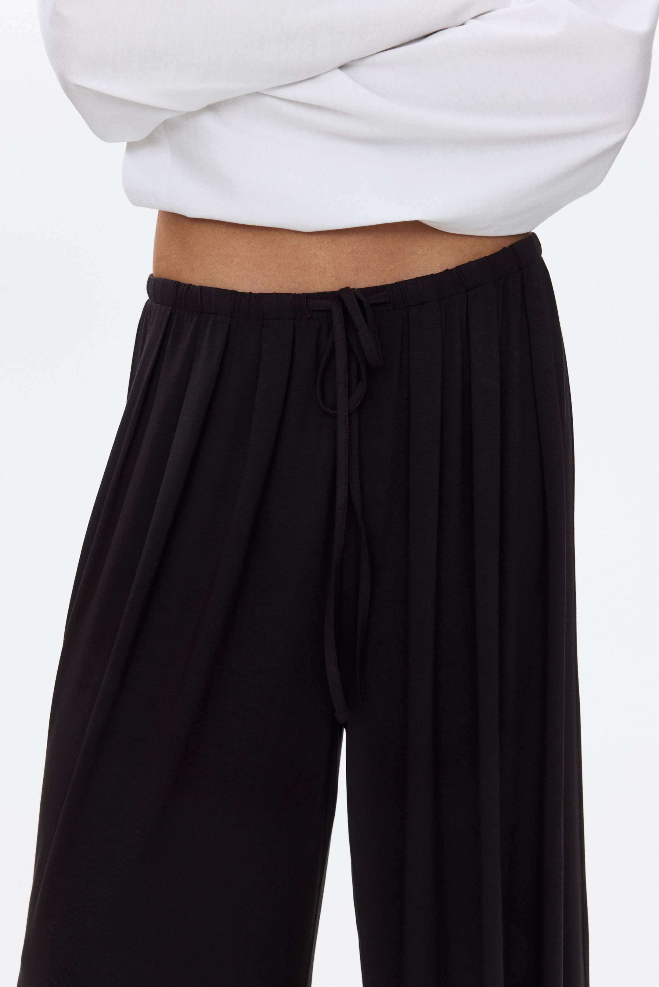 Jersey Drawstring Pants