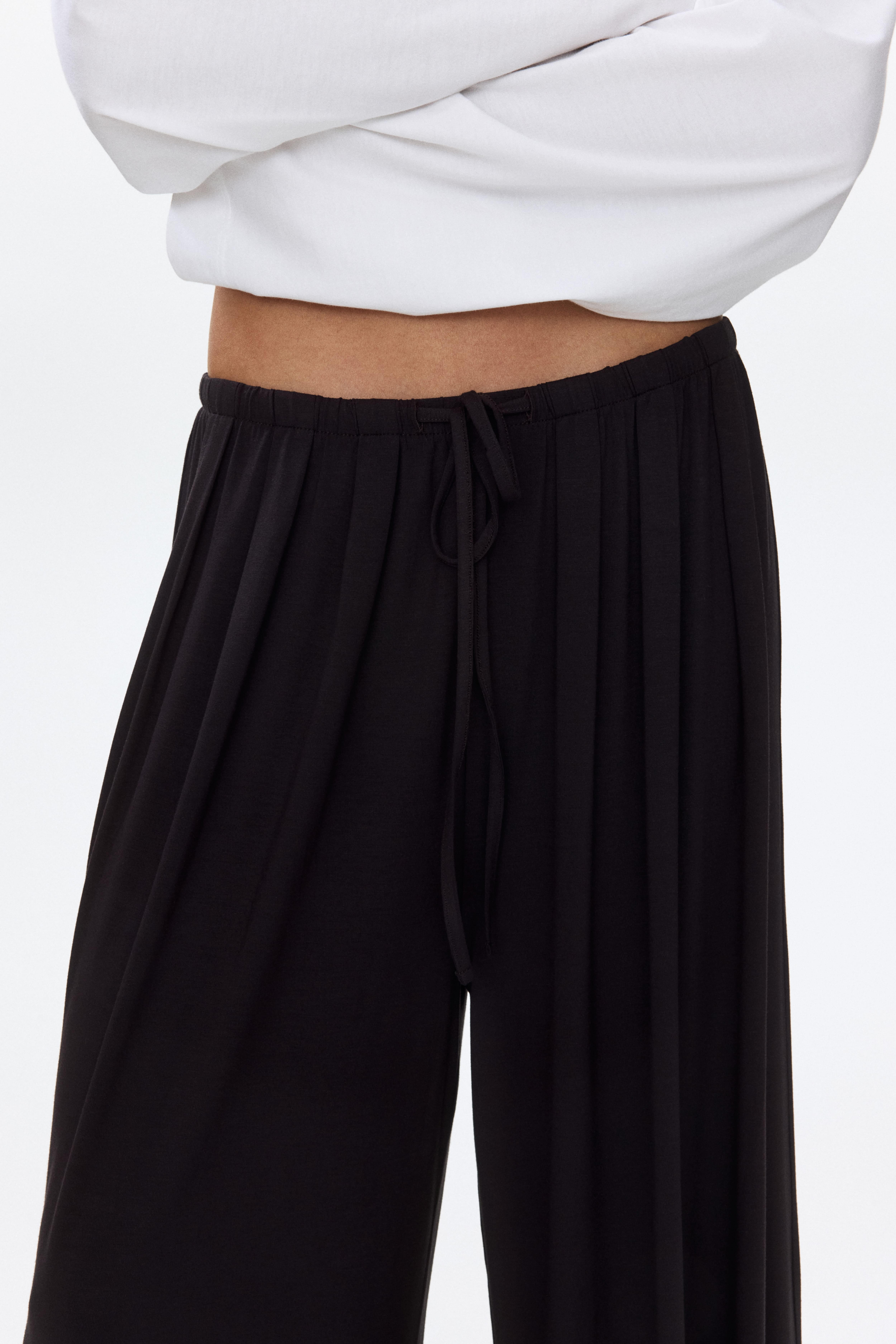Jersey Drawstring Pants