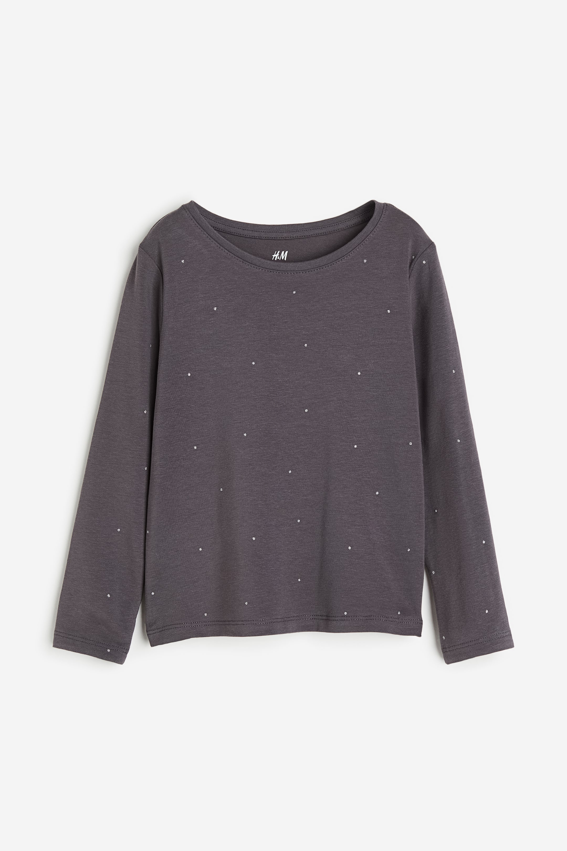 Long-sleeved Jersey Top