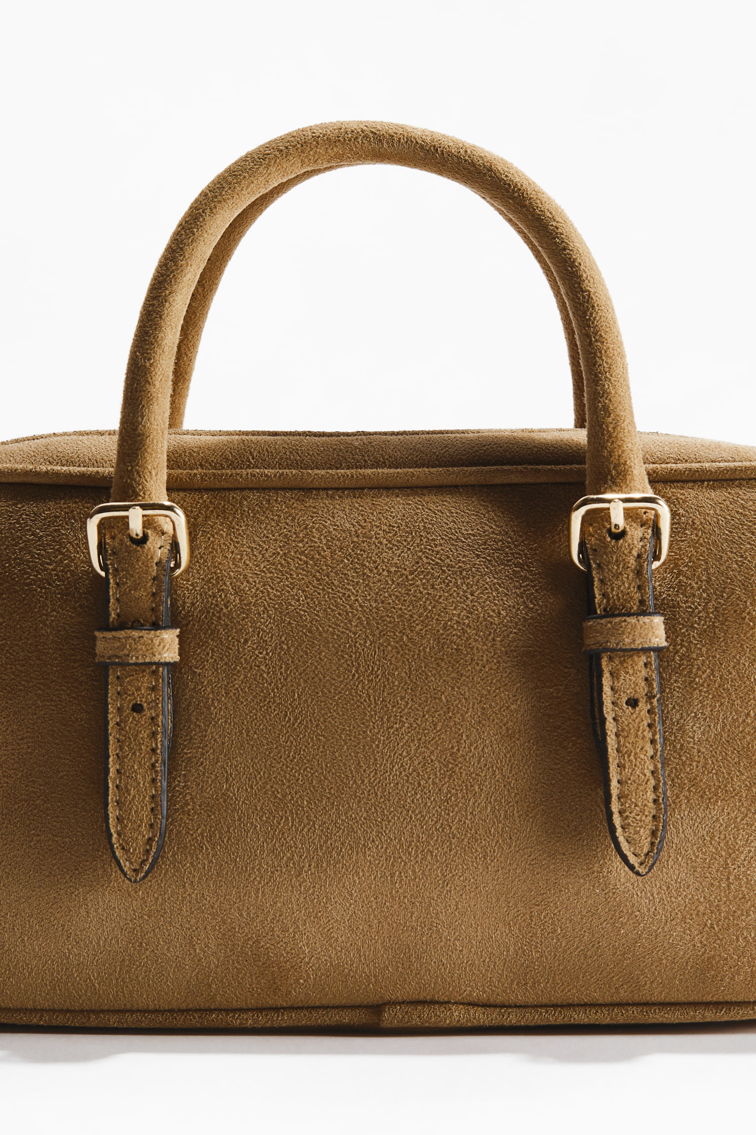 Torebka crossbody - Beżowy/Brązowy - 3