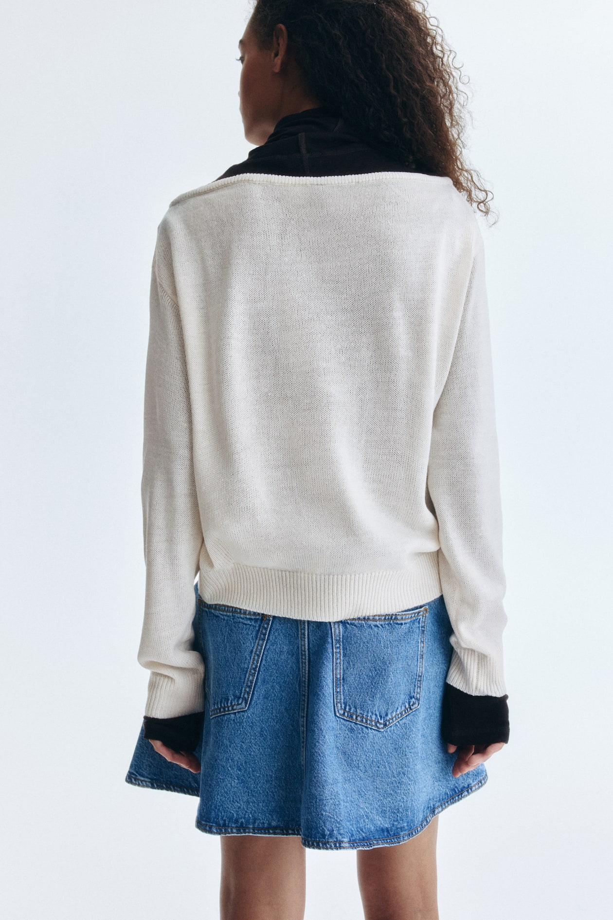 Off-the-Shoulder Sweater - image 3