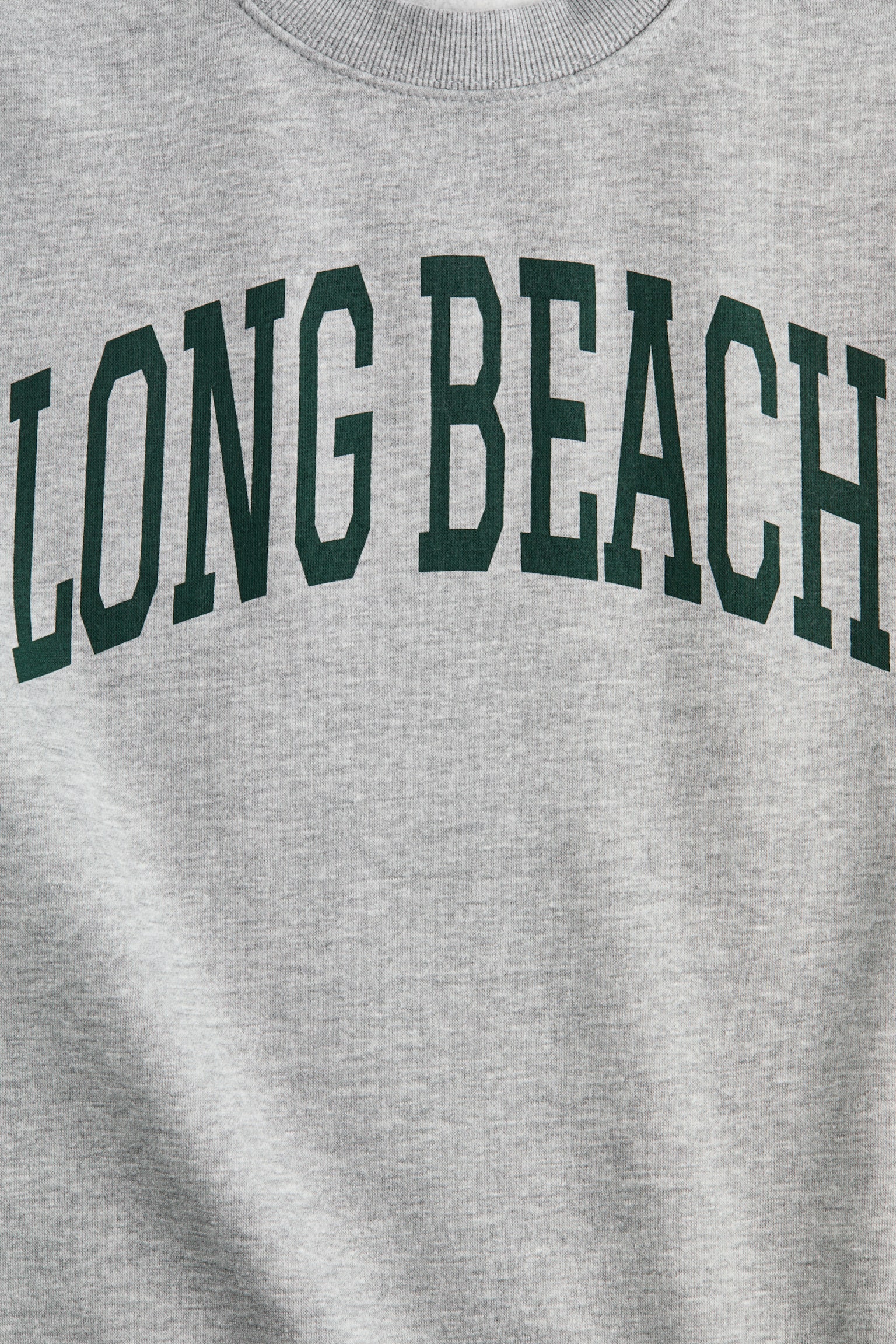 Print-motif sweatshirt - Grey marl/Long Beach/White/Florence/Dark green/Le Marais/Dark grey/Sport Club - 5