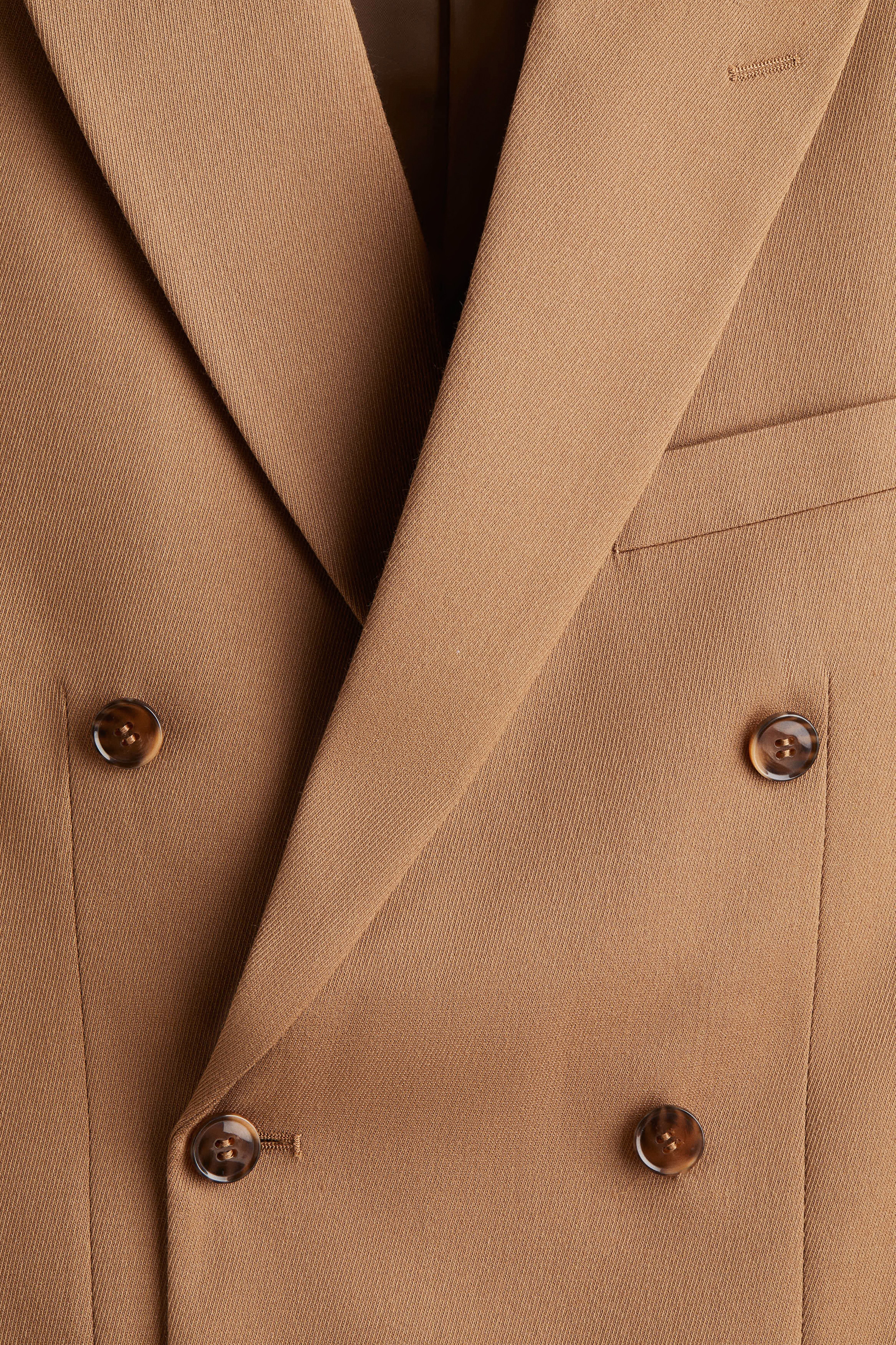 Relaxed Fit Double-breasted jacket