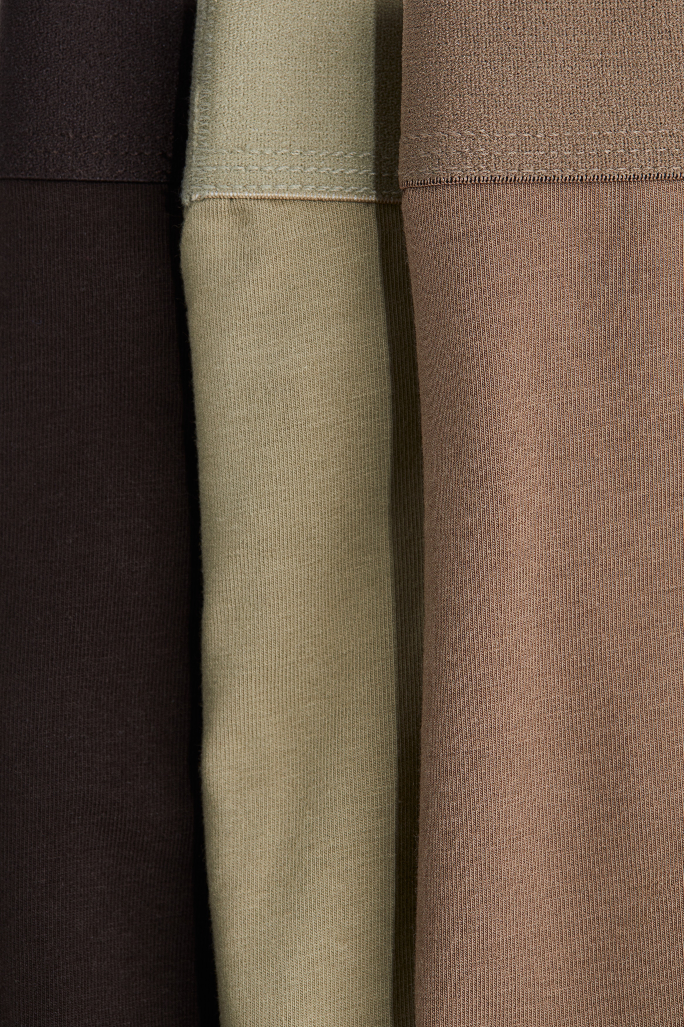 3-pack mid trunks Lycra® Xtra Life™