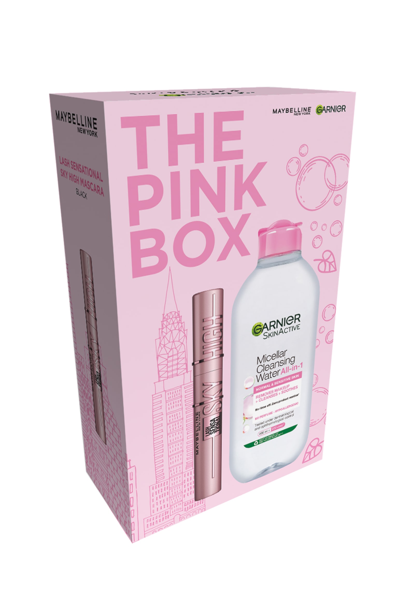 The Pink Box - Rosa - 1