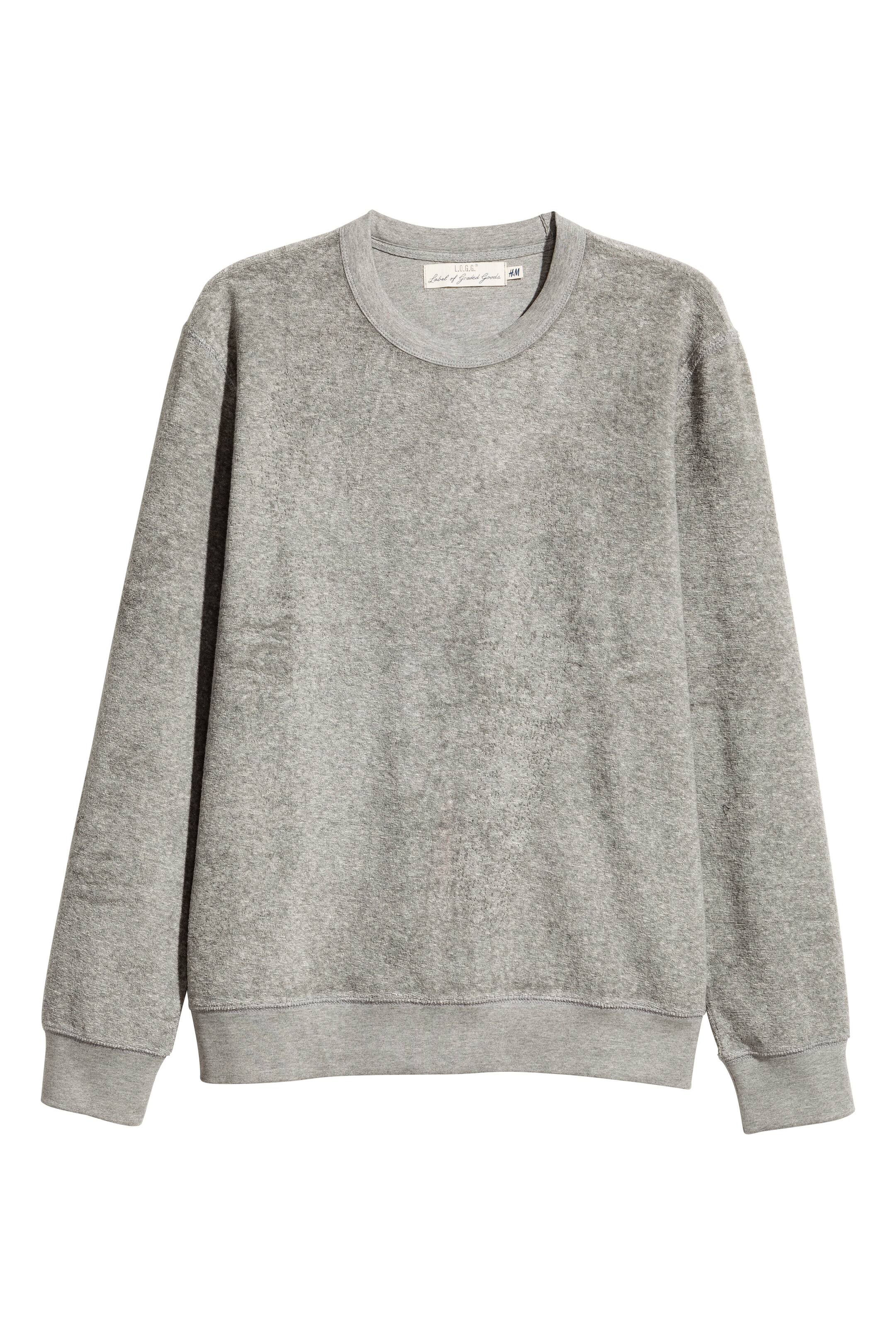 Näytä suurempi kuva: Collegepusero - Harmaa - MIEHET | H&M FI 1